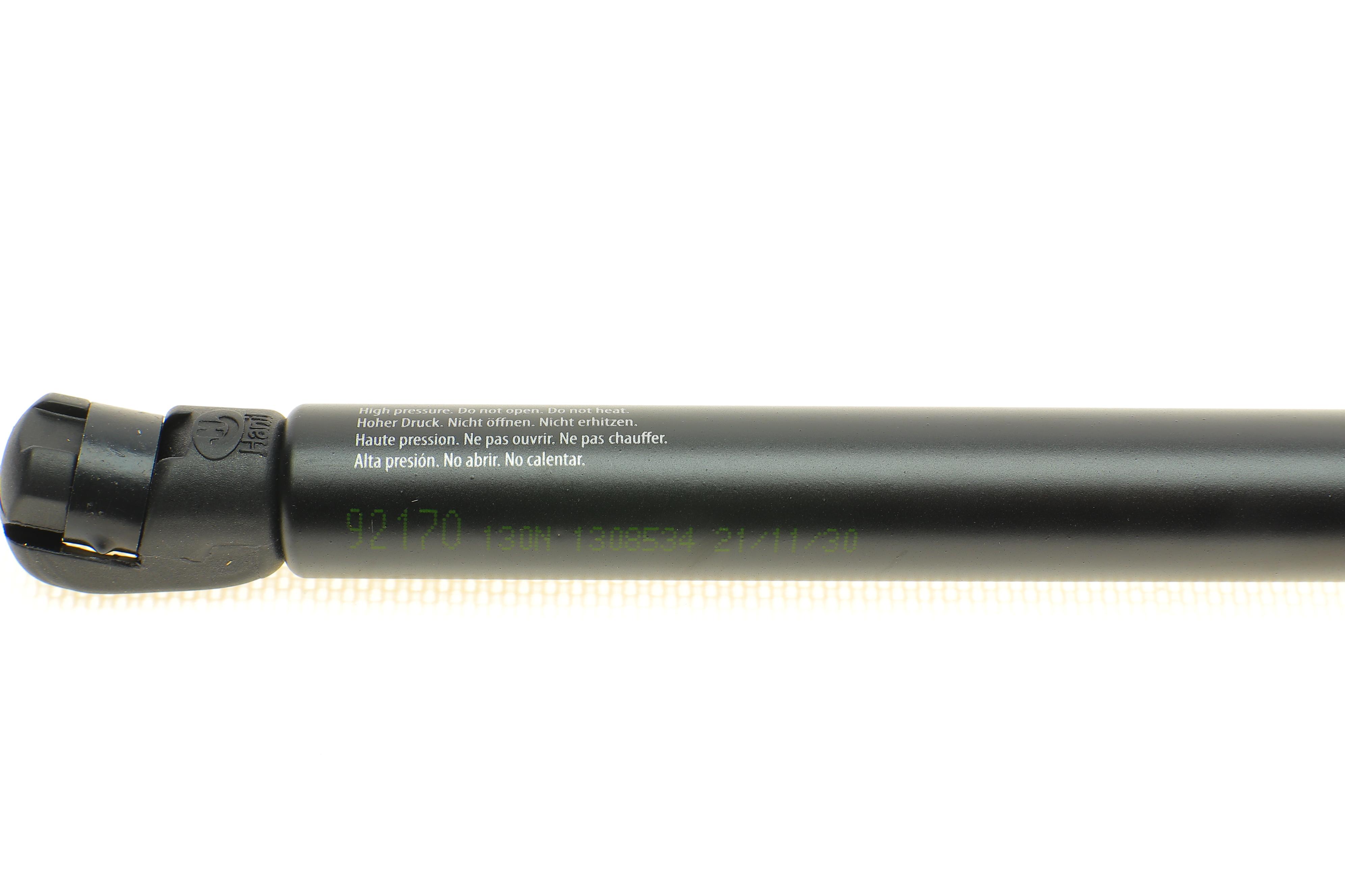 Амортизатор капоту Porsche Cayenne 14- (SUV) (130N)