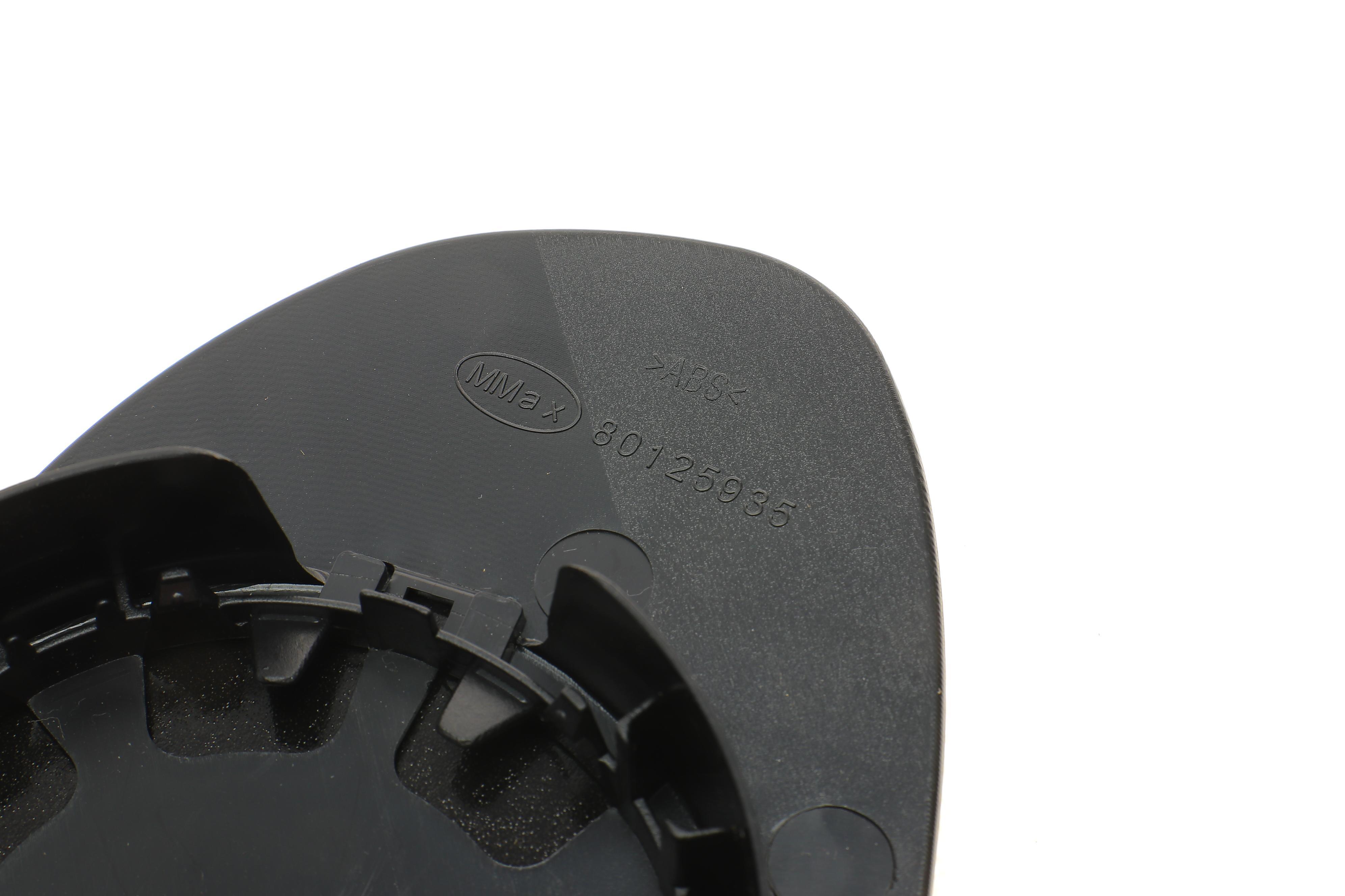 Скло дзеркала (з підігрівом) Toyota Yaris 1.0-1.8 12- (L)