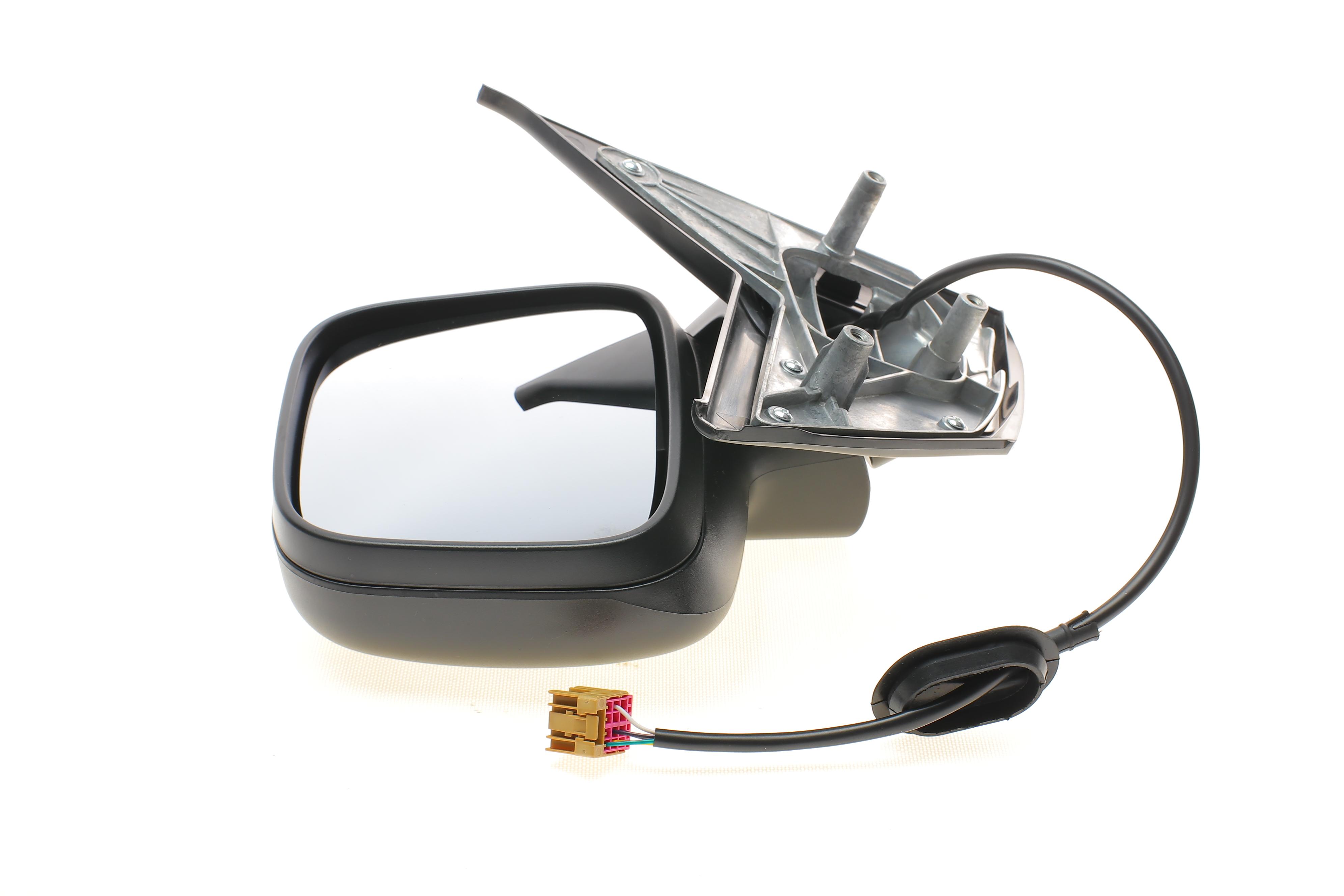 Дзеркало заднього виду VW T5 03- (R) (електро/підігрів)