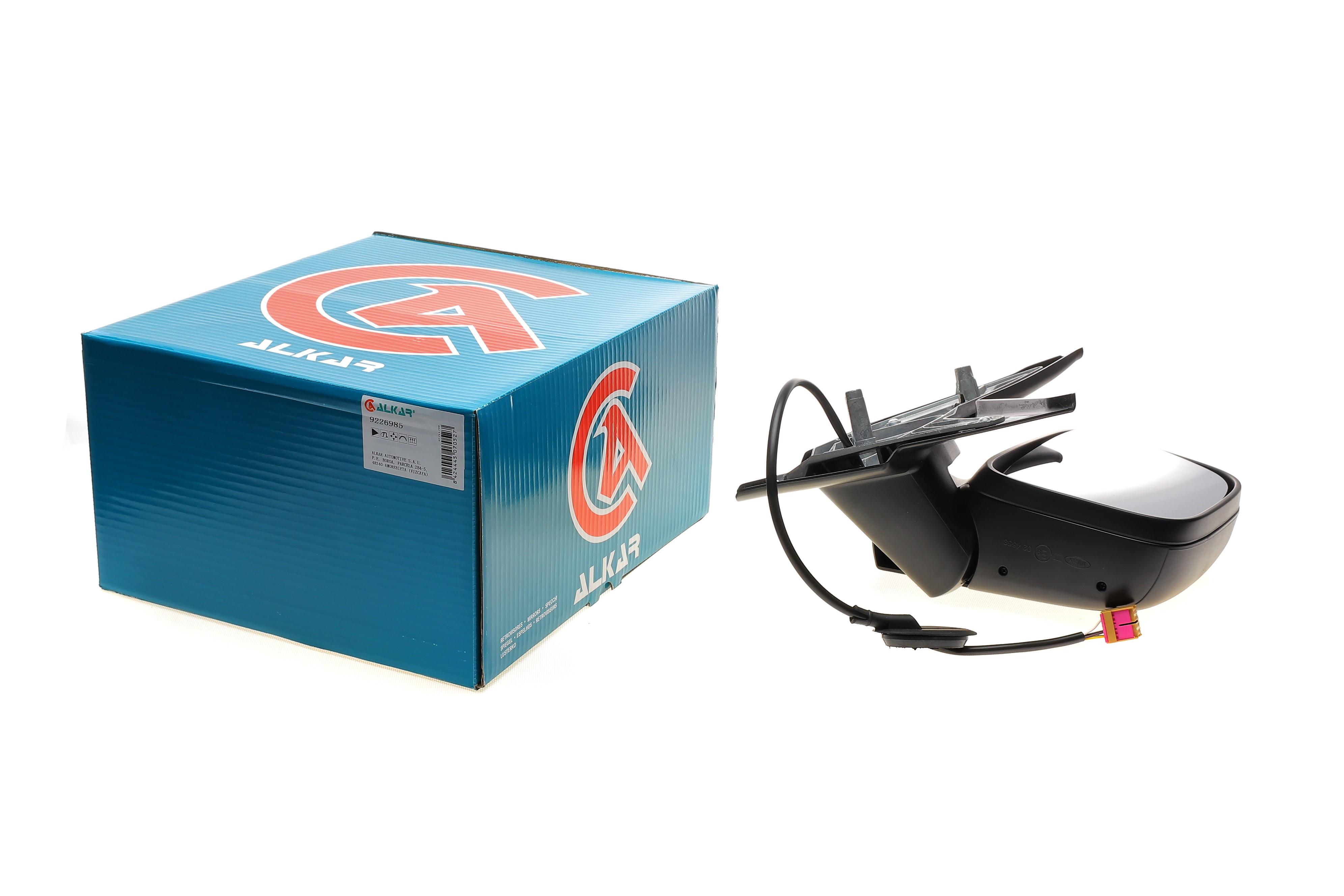 Дзеркало заднього виду VW T5 03- (R) (електро/підігрів)