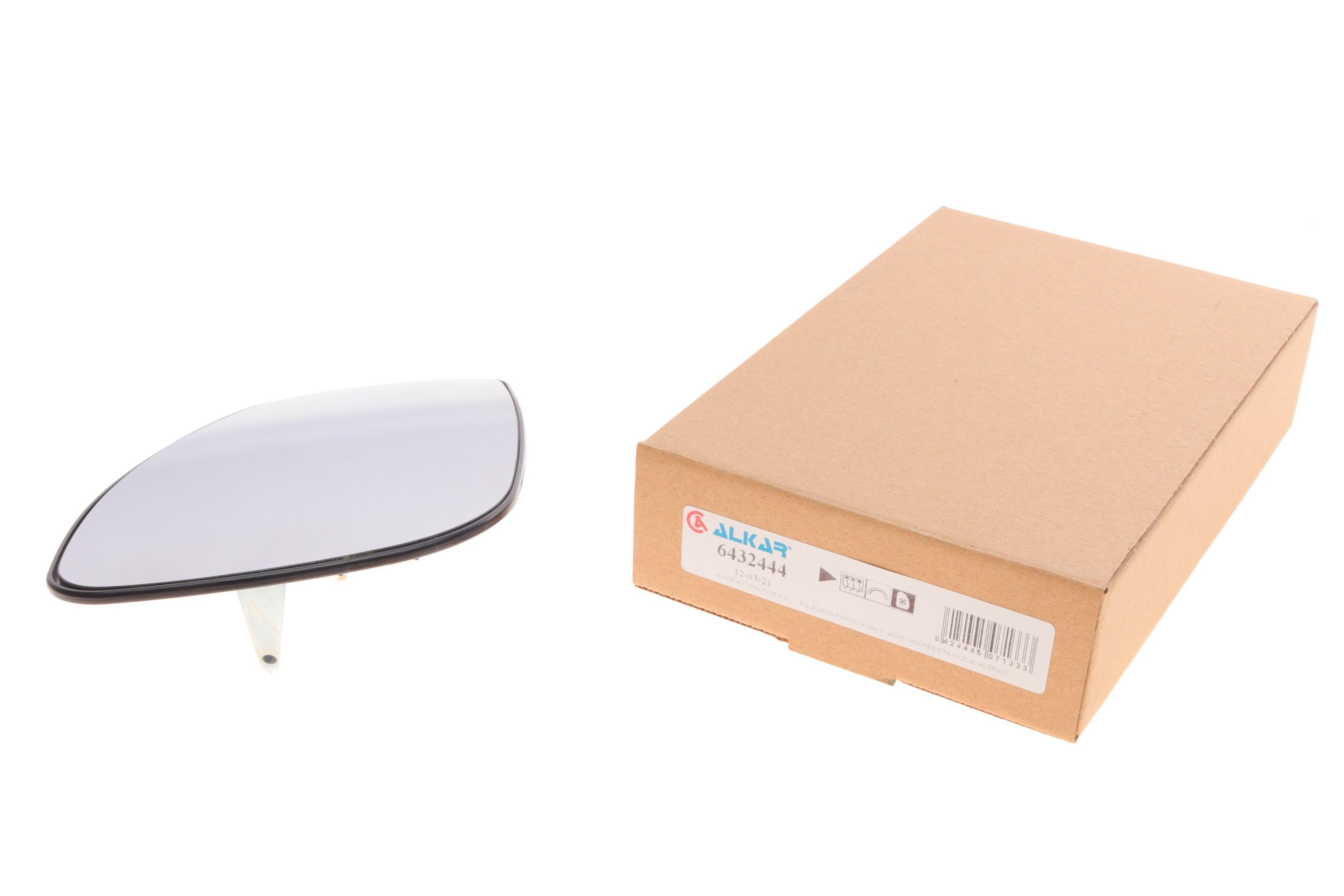 Скло дзеркала (з підігрівом) Opel Signum/Vectra 1.8-3.2 CDTI/DTI 03-08 (R)