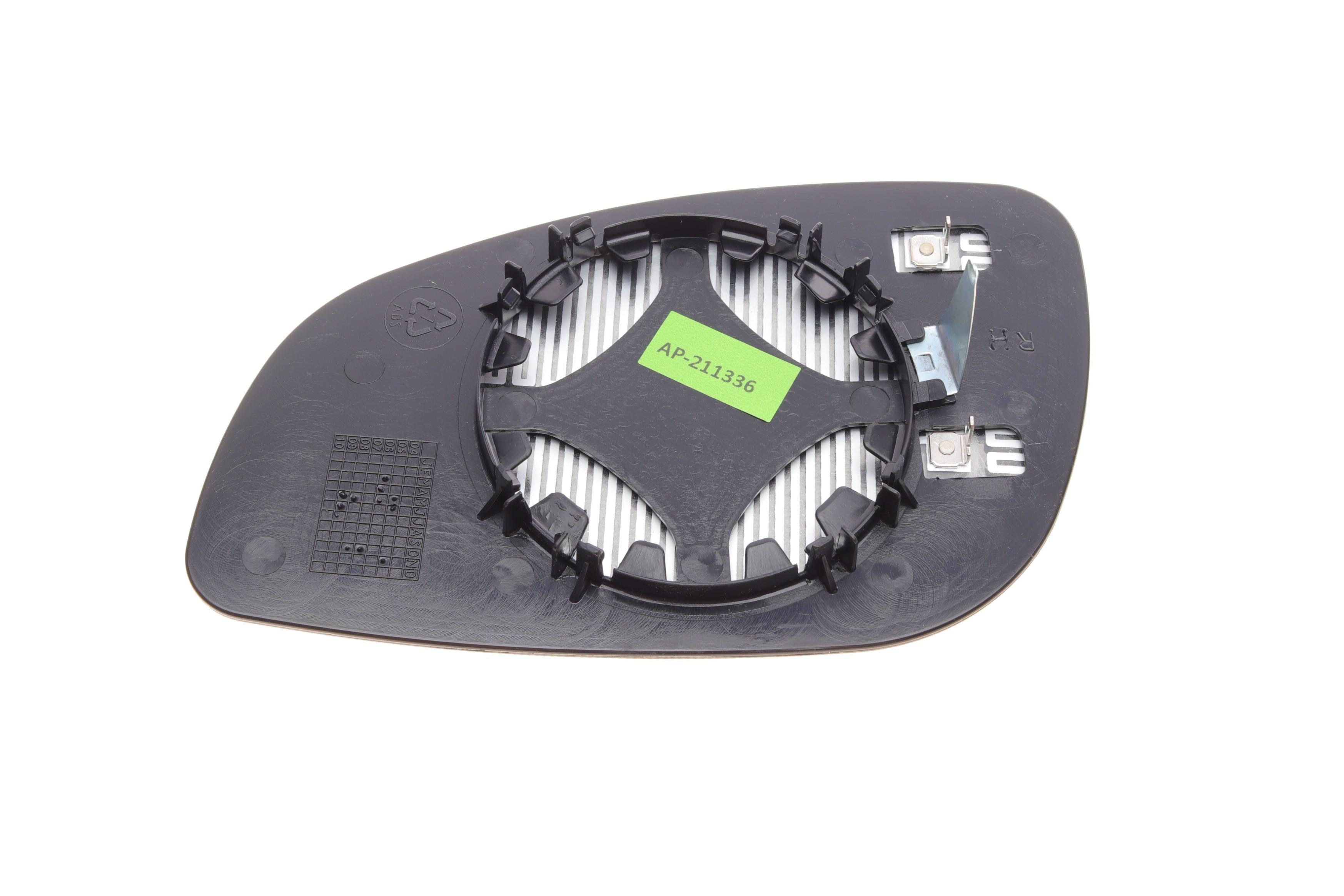 Скло дзеркала (з підігрівом) Opel Signum/Vectra 1.8-3.2 CDTI/DTI 03-08 (R)