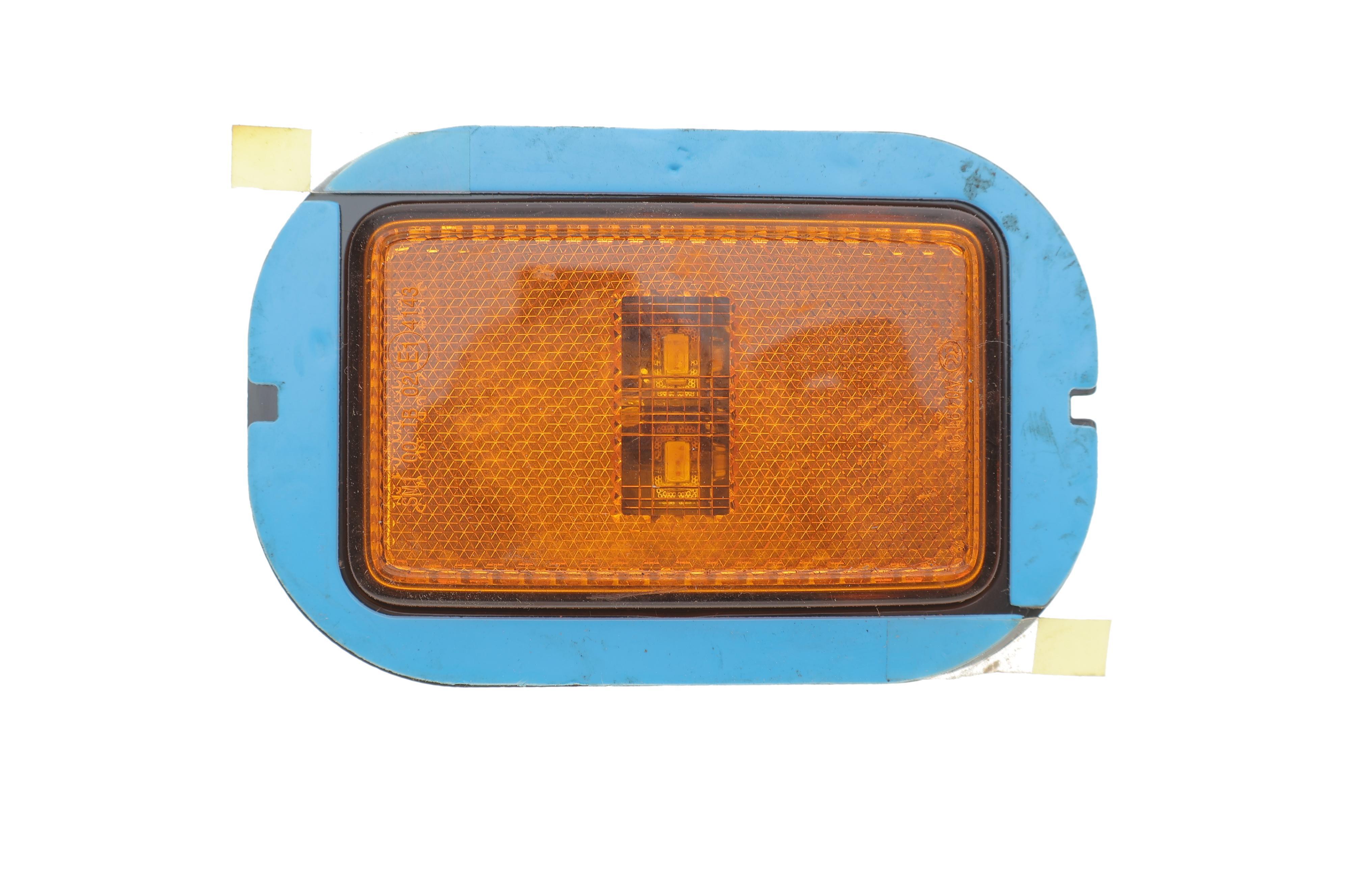 Ліхтар бічний (габарит) VW Crafter 17- (жовтий)