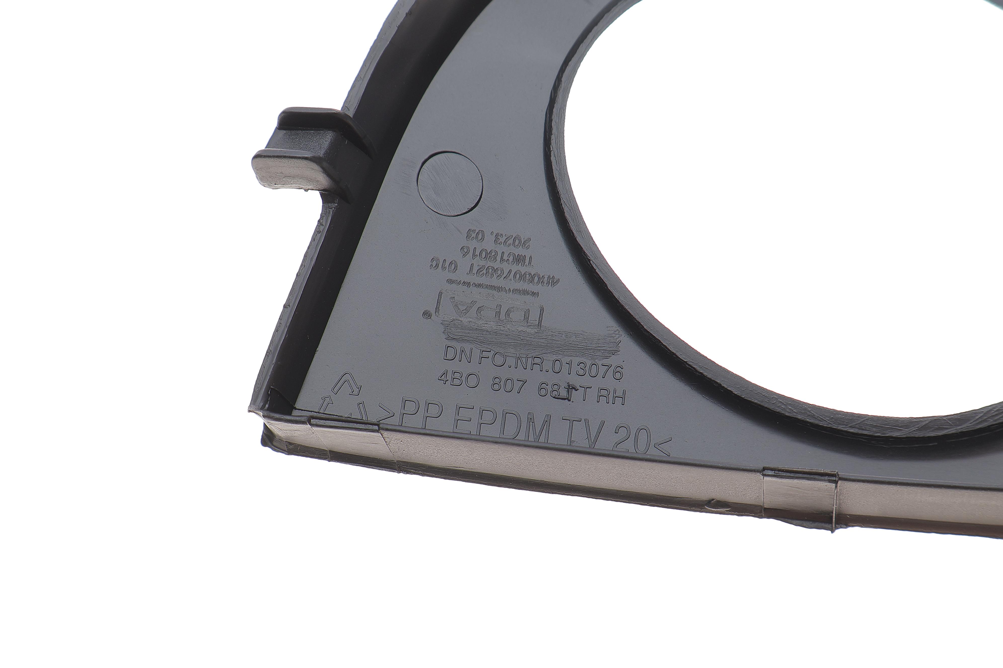 Вставка бампера (під протитуманку) Audi A6 97-05 (R)