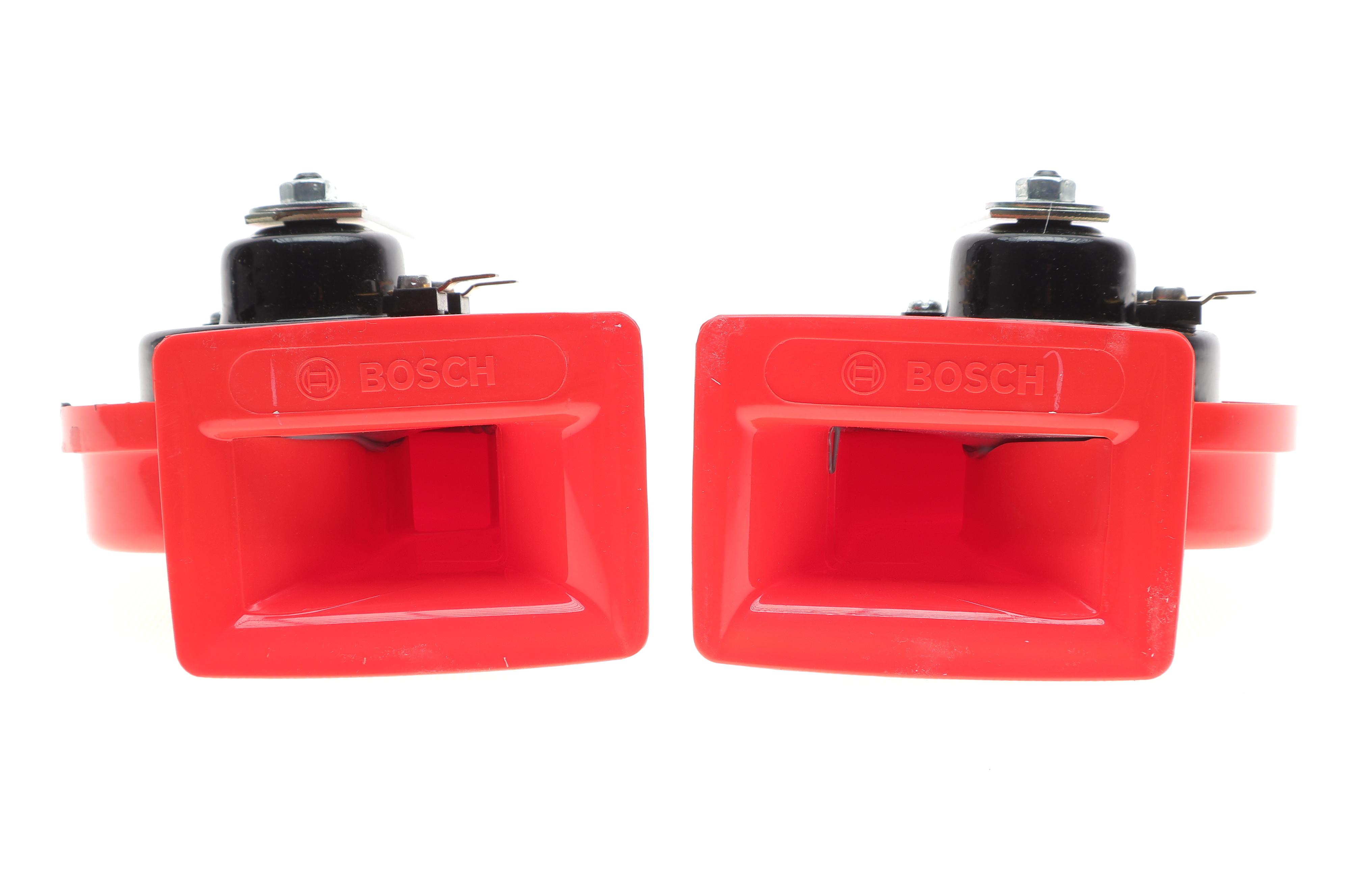 Сигнал звуковий 12V 110дБ (червоний)