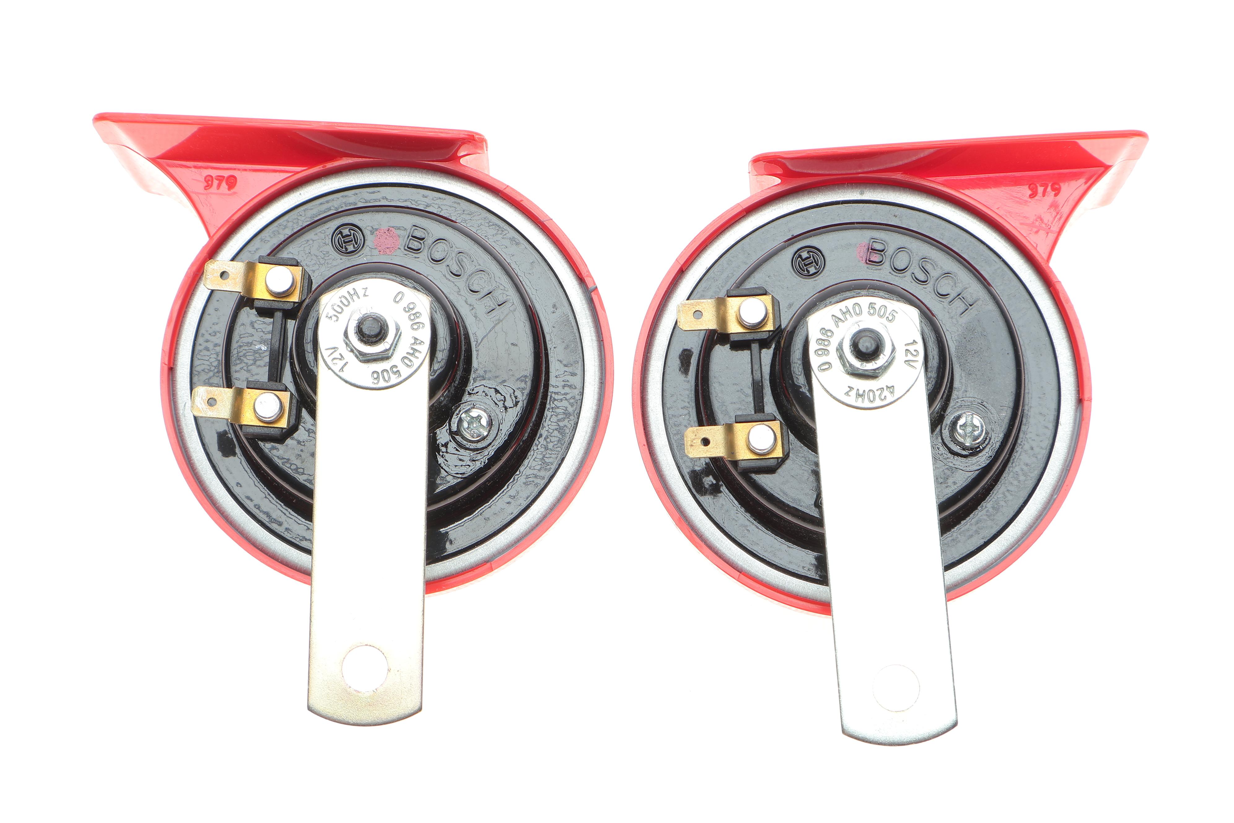 Сигнал звуковий 12V 110дБ (червоний)