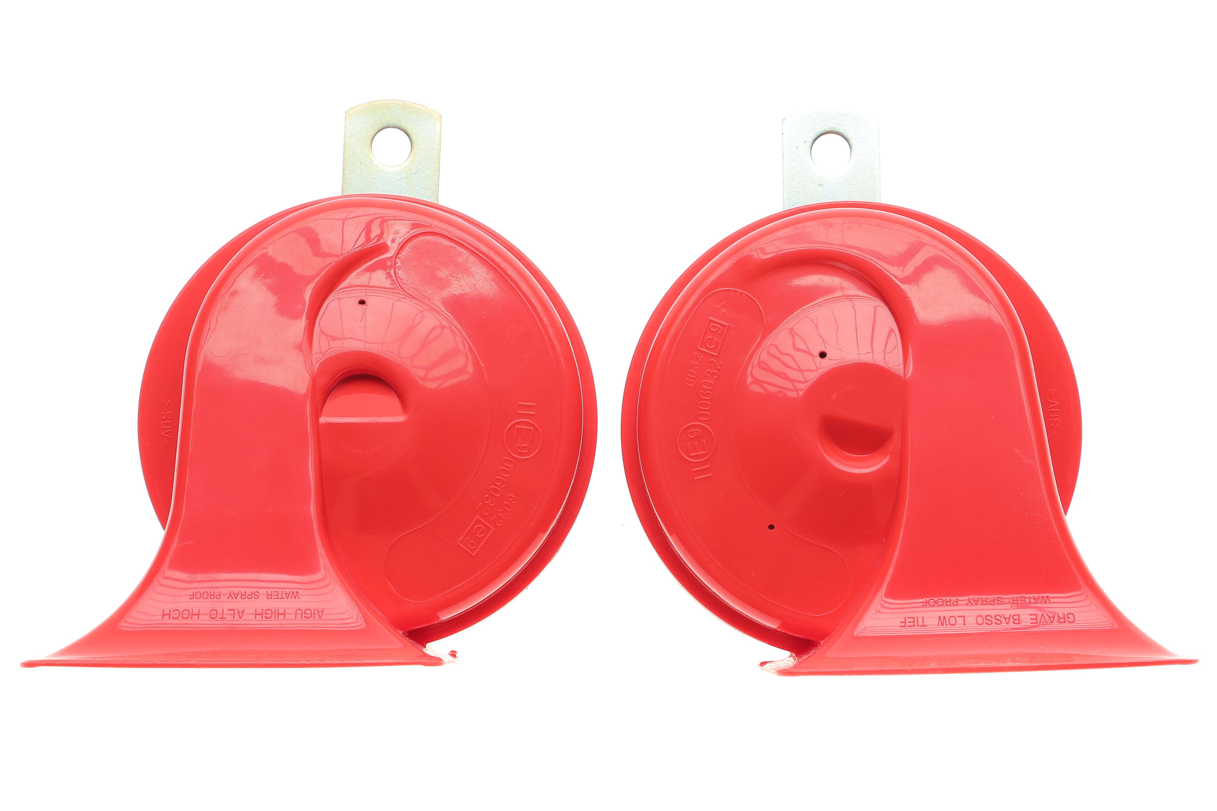 Сигнал звуковий 12V 110дБ (червоний)