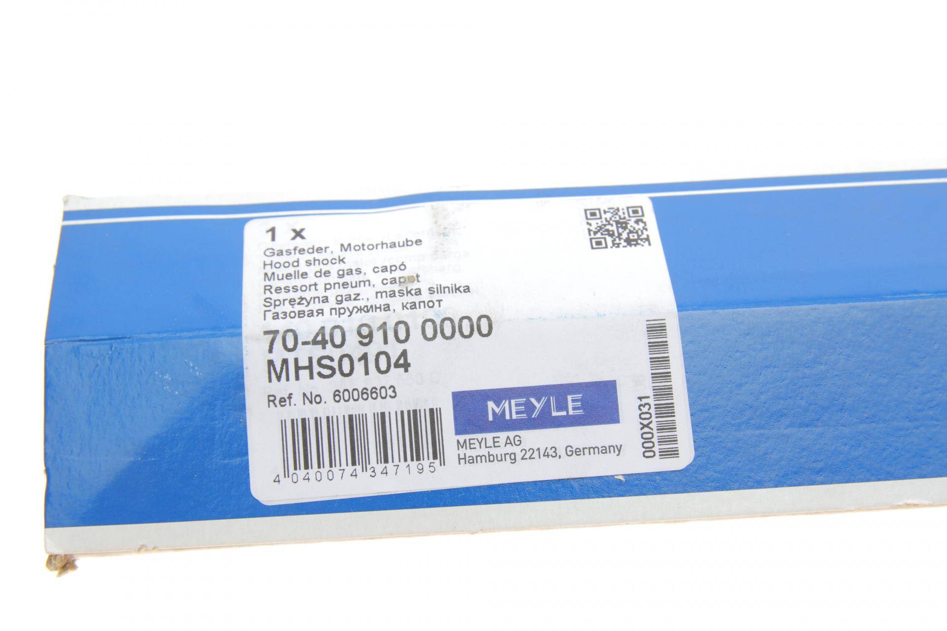 Амортизатор капоту Tesla Model S 12-