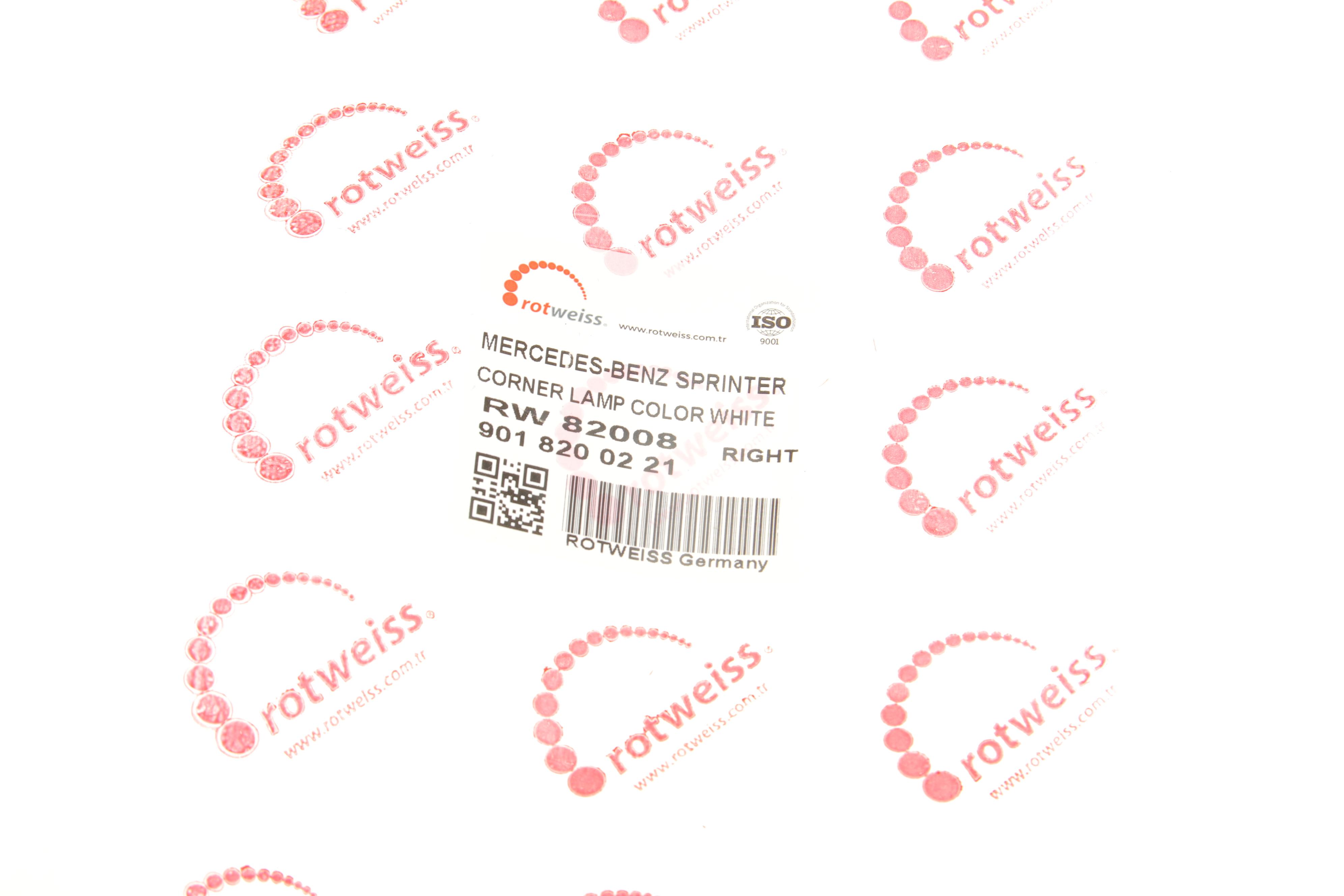 Поворот передній MB Sprinter TDI 96-00 (R)