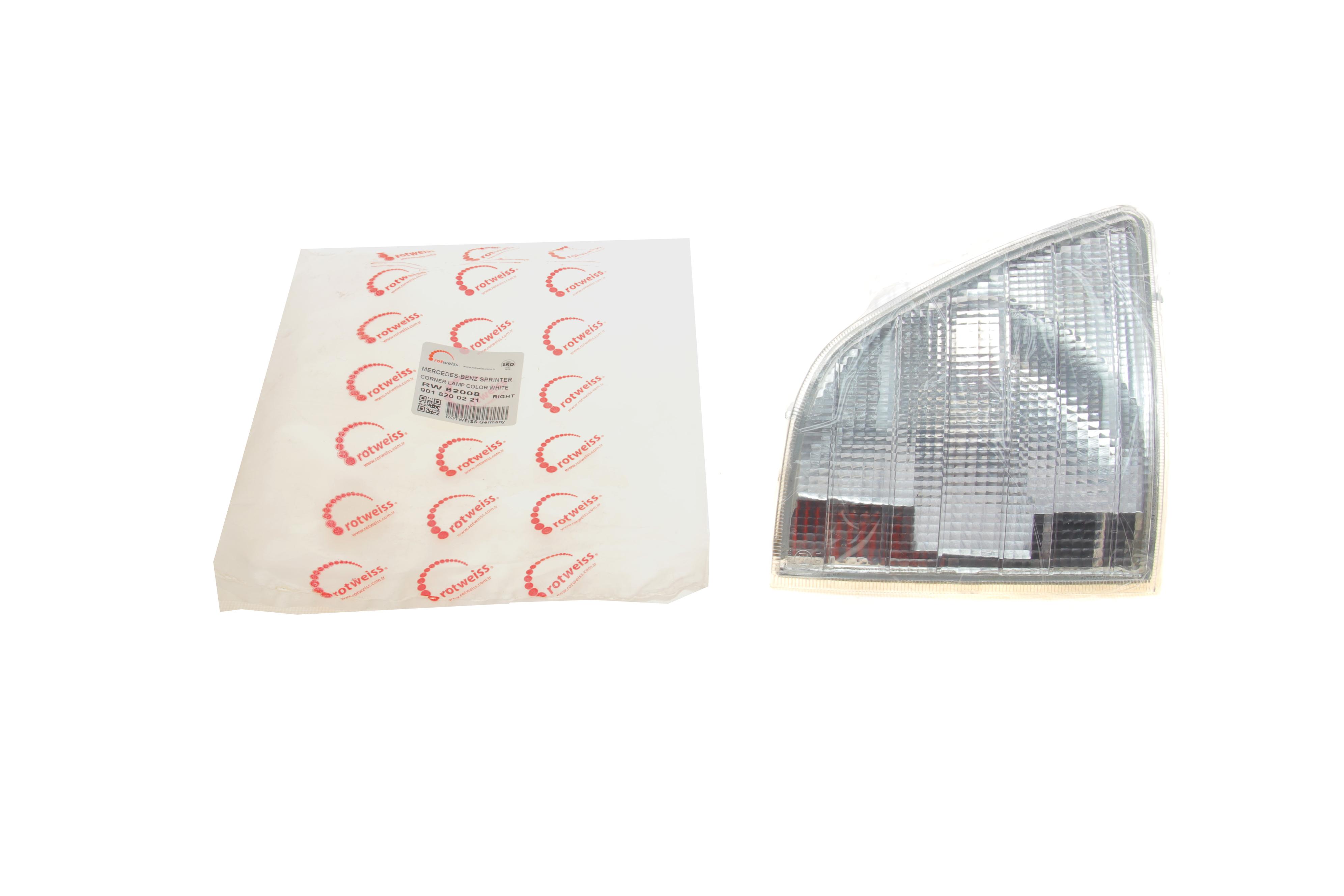 Поворот передній MB Sprinter TDI 96-00 (R)