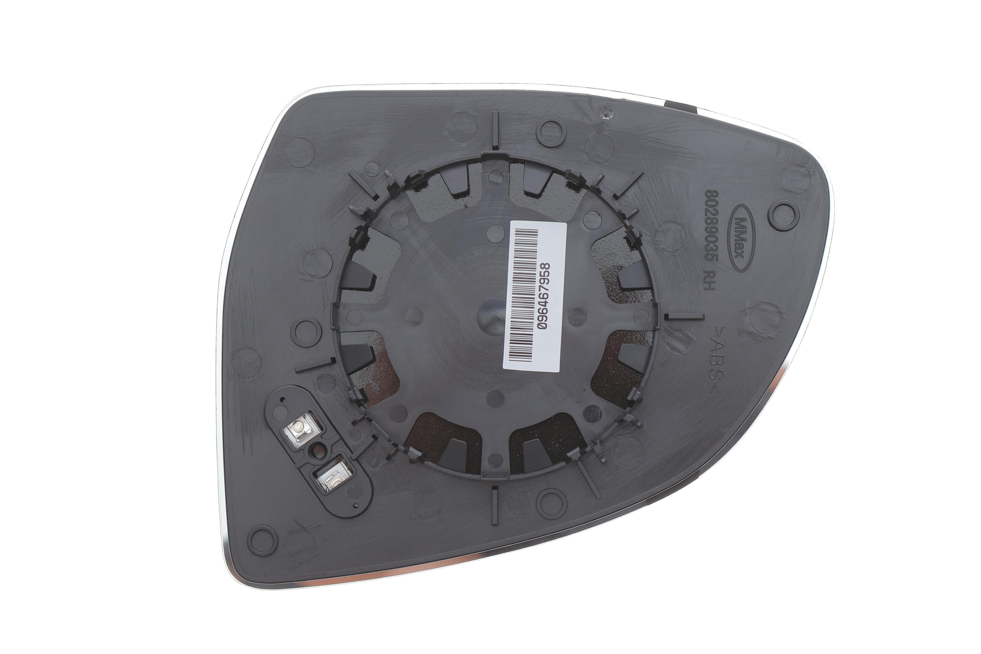 Скло дзеркала (з підігрівом) BMW X5 (F15/F85)/X6 (F16/F86) 13-19 (R)