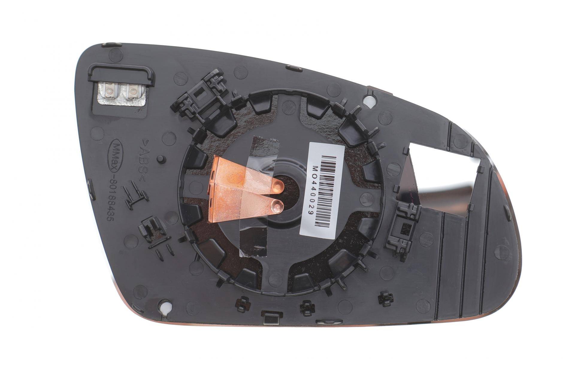 Скло дзеркала (з підігрівом) Hyundai Kona 18-23 (L)