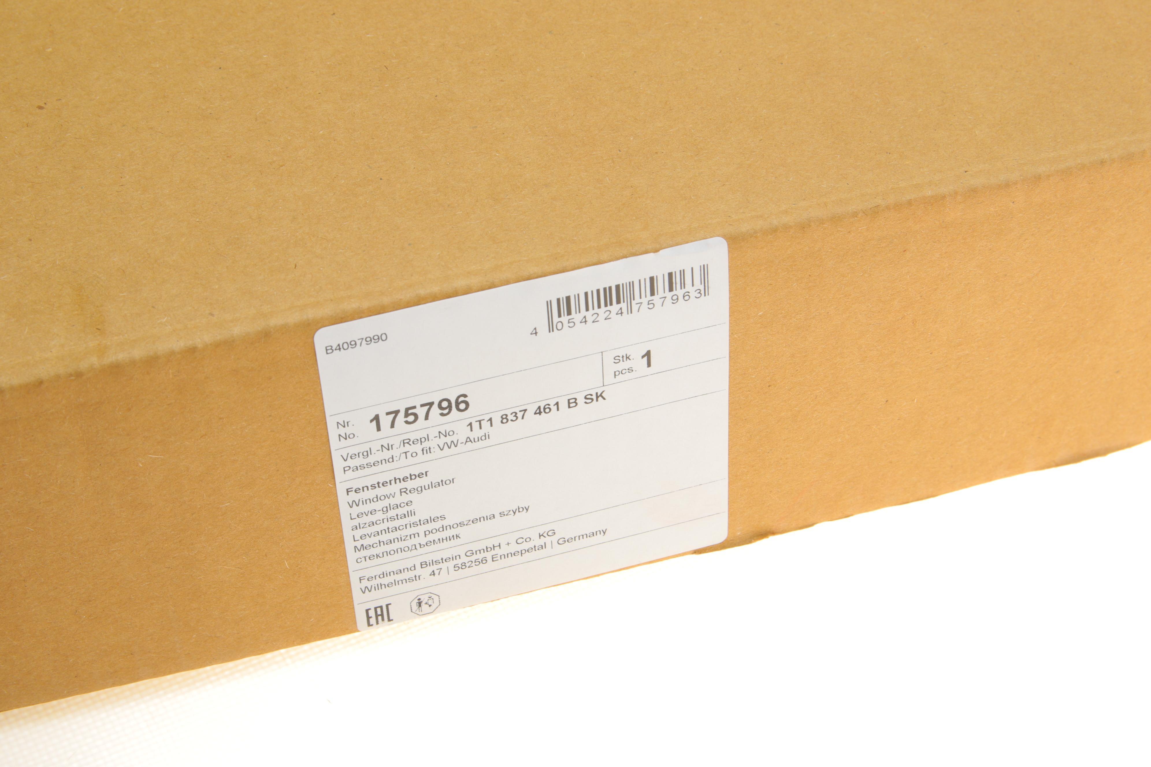 Склопідіймач (передній) VW Touran 03-15 (L) (електро) (без моторчика)