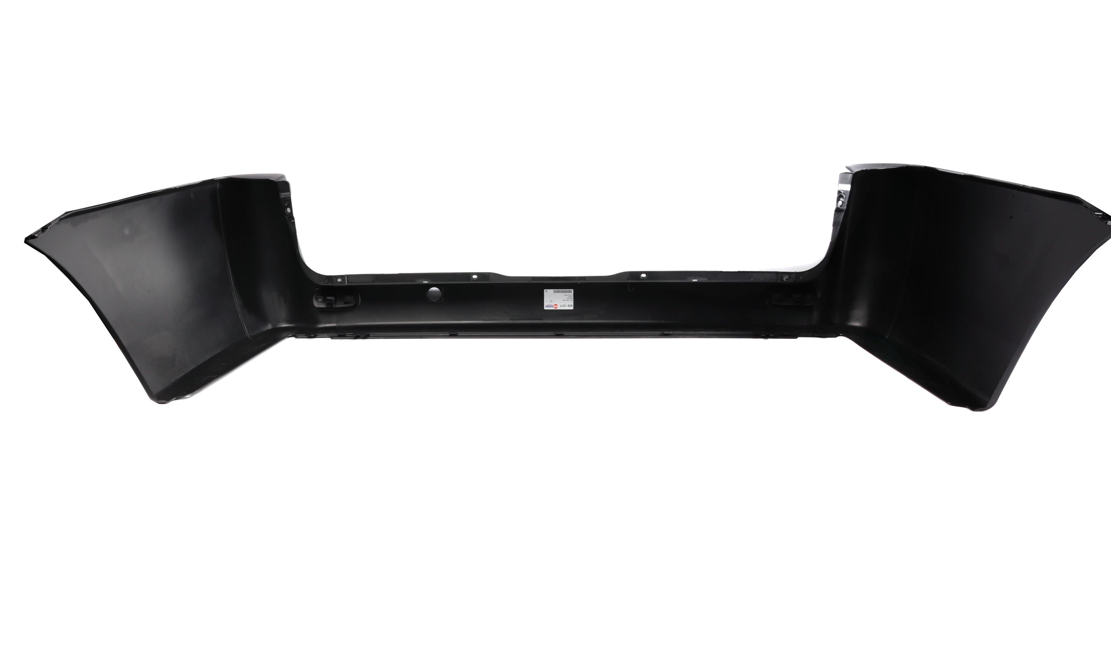 Бампер (задній) Citroen Jumpy/ Fiat Scudo/ Peugeot Expert 07 16 (чорний)