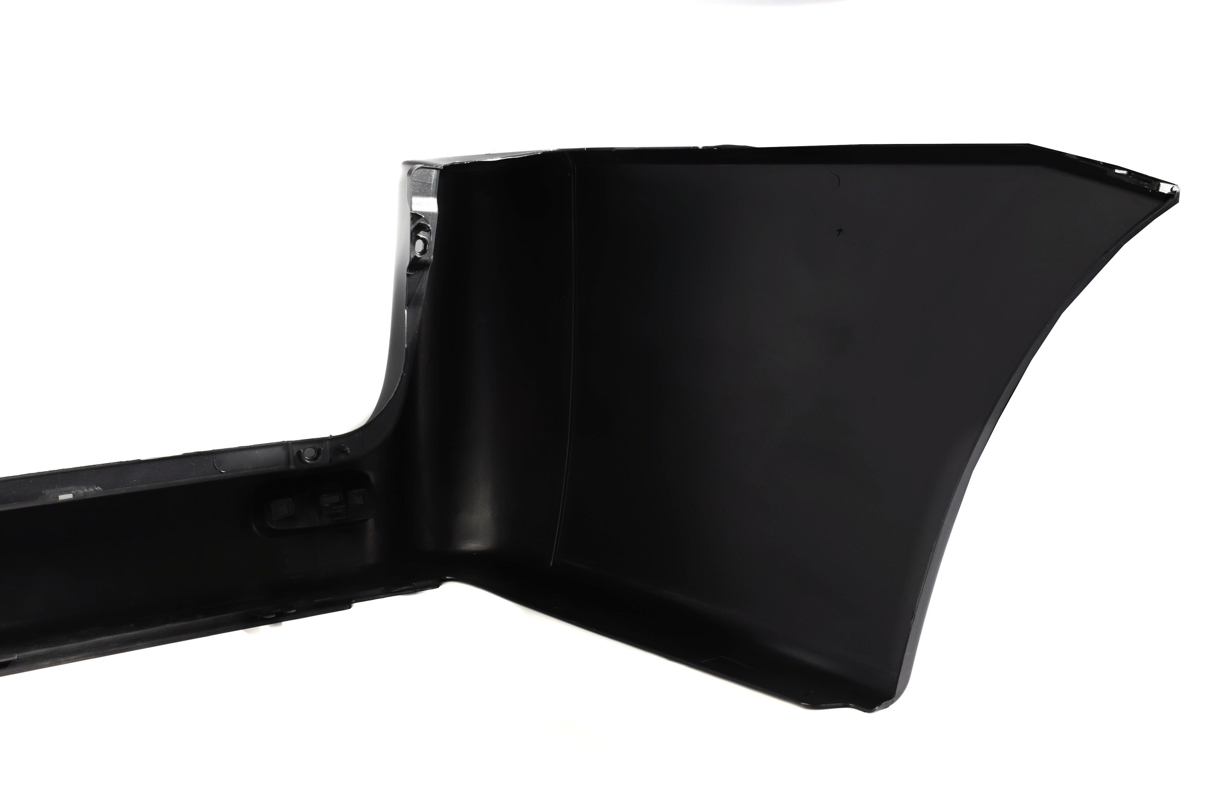 Бампер (задній) Citroen Jumpy/ Fiat Scudo/ Peugeot Expert 07 16 (чорний)