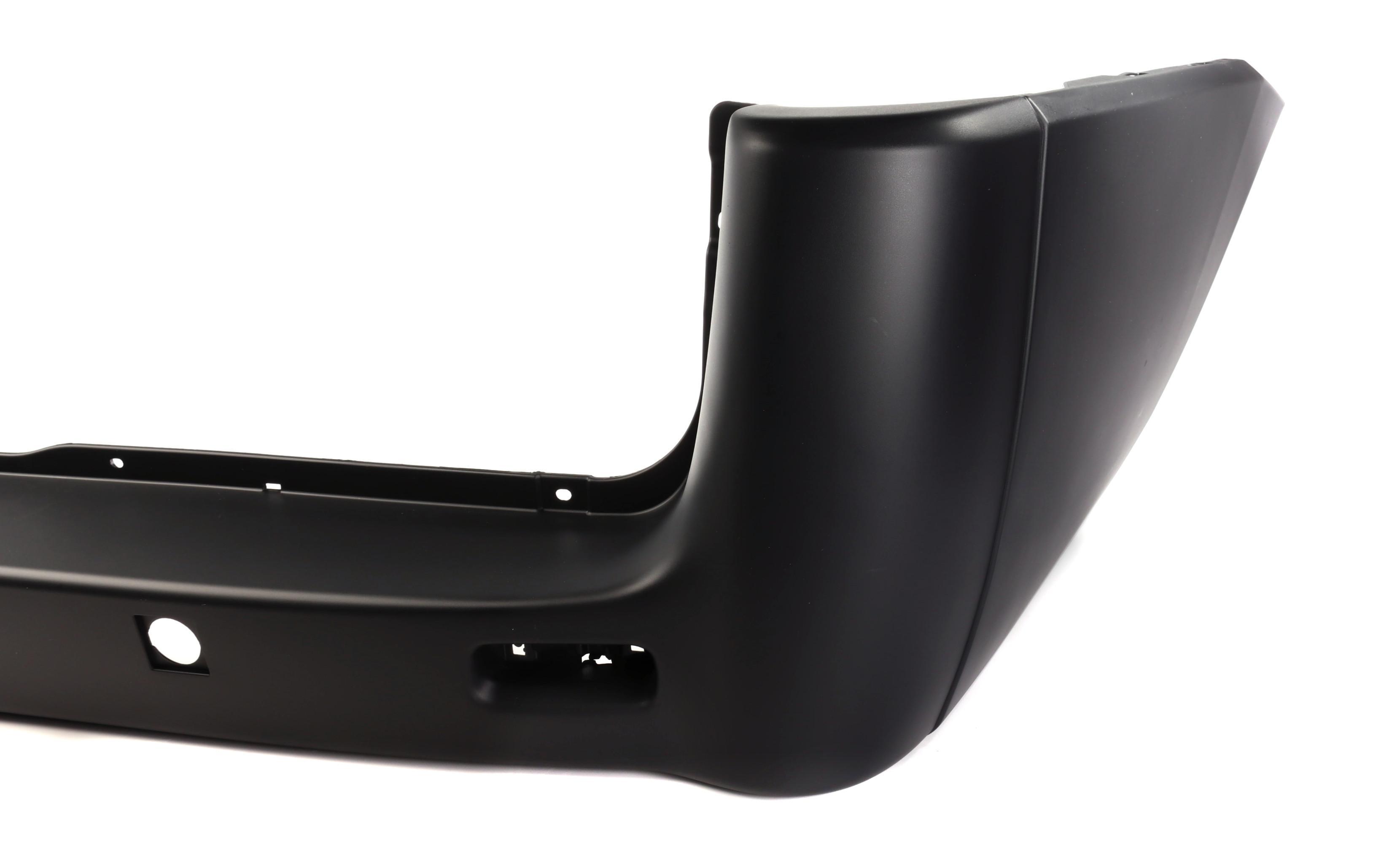 Бампер (задній) Citroen Jumpy/ Fiat Scudo/ Peugeot Expert 07 16 (чорний)