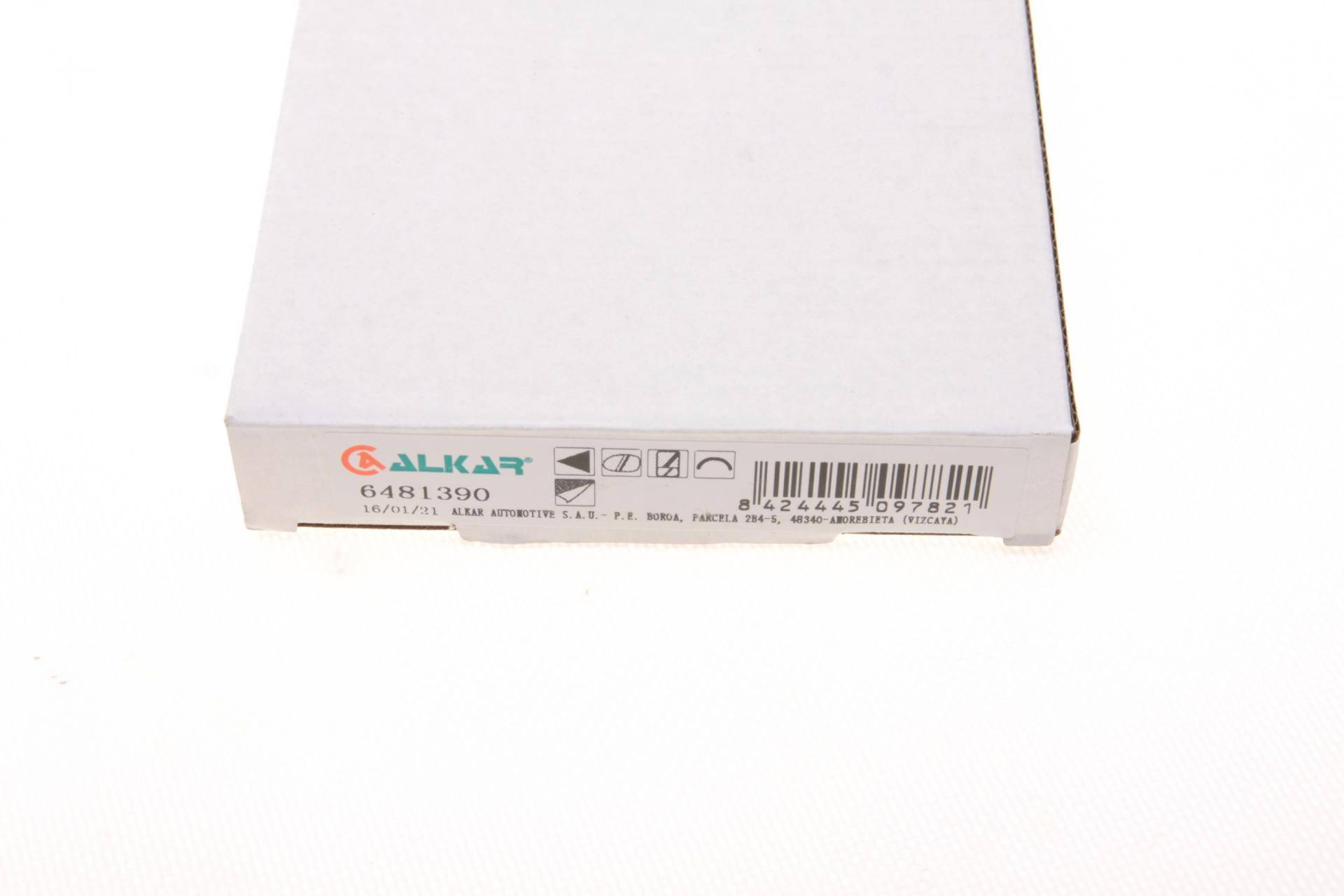 Скло дзеркала Ford Tourneo Connect 02- (L) (нижнє)