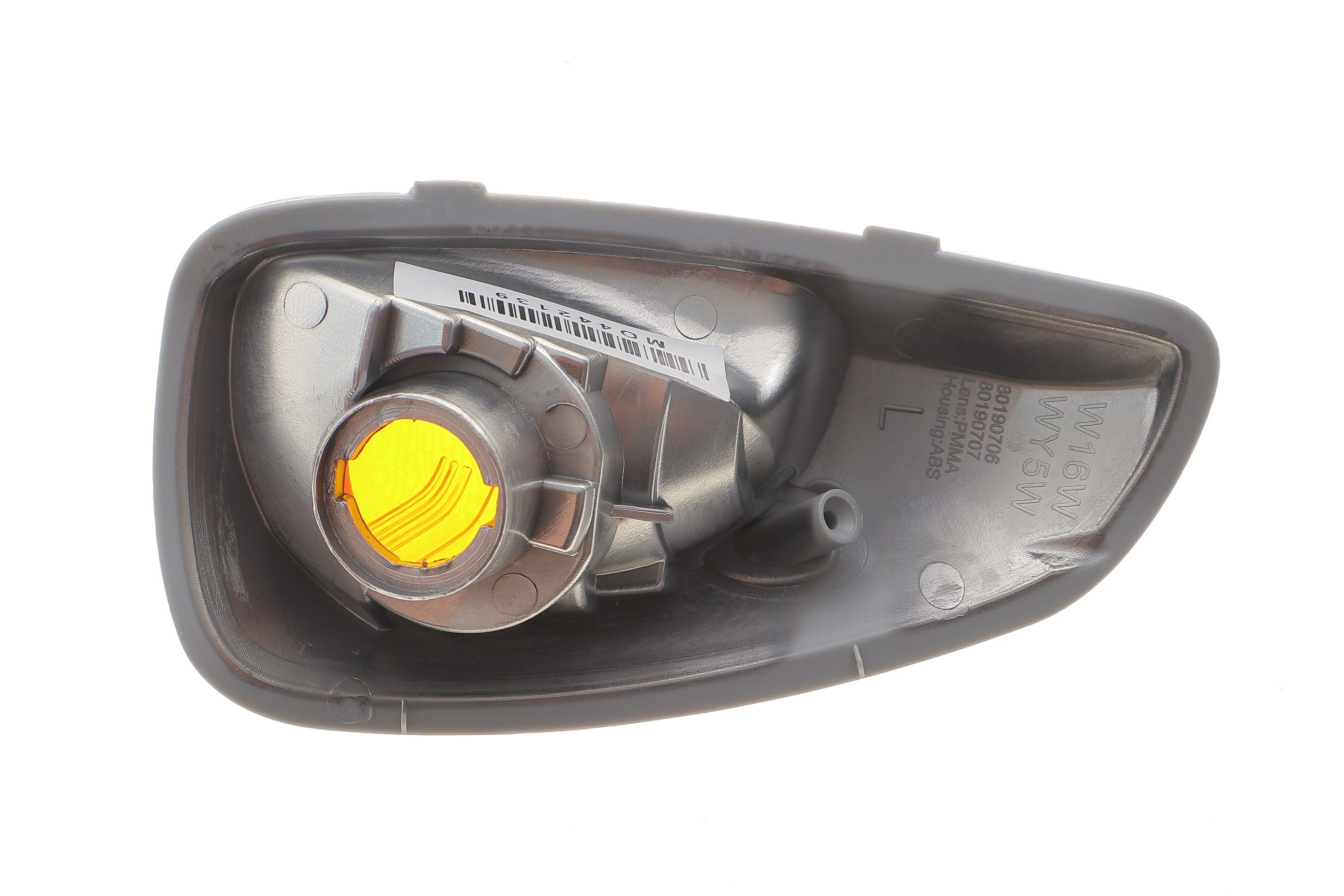 Повторювач повороту на дзеркало Renault Master/Opel Movano 10- (L) (оранжевий)