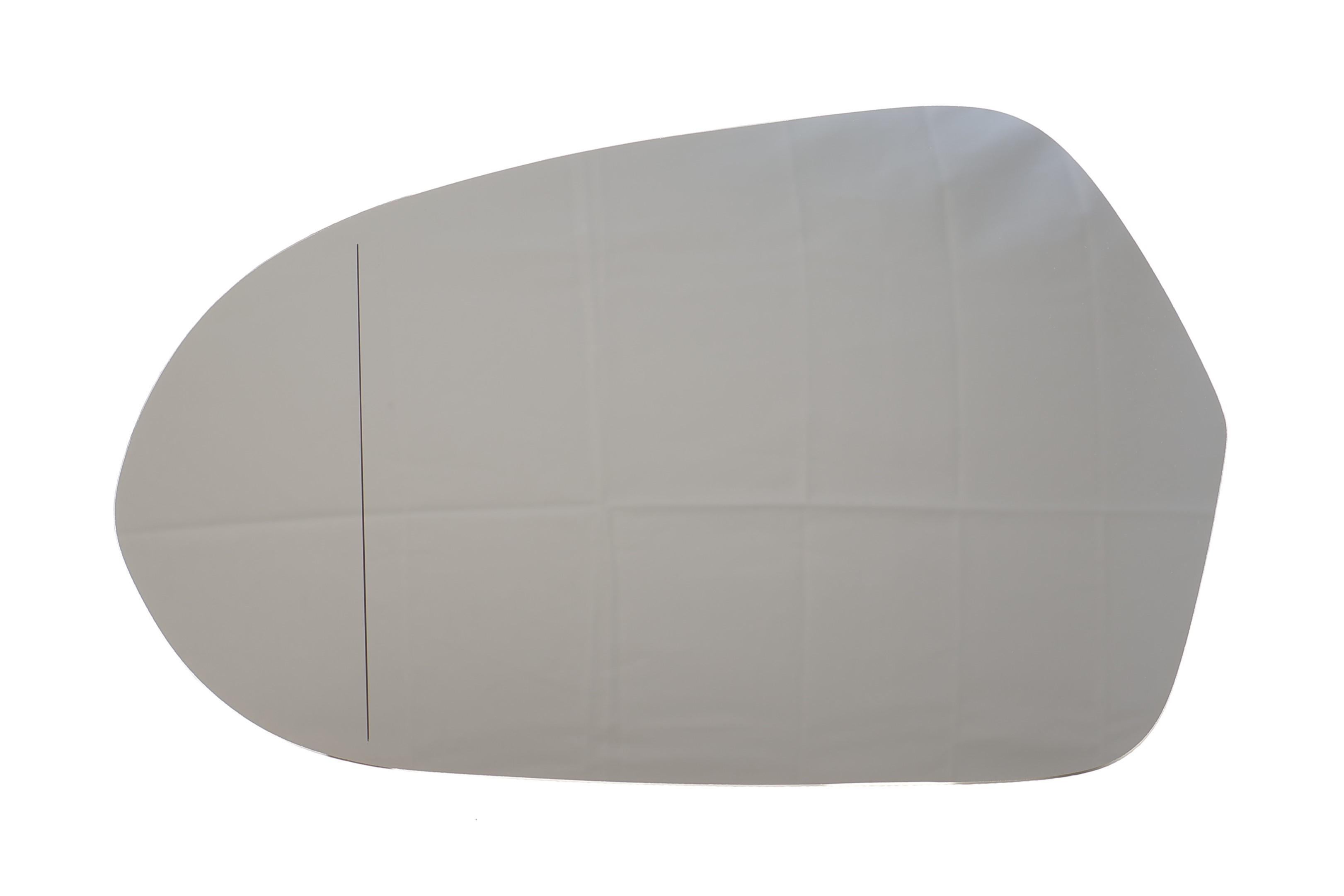 Скло дзеркала (з підігрівом) Audi A6 11-18 (L)