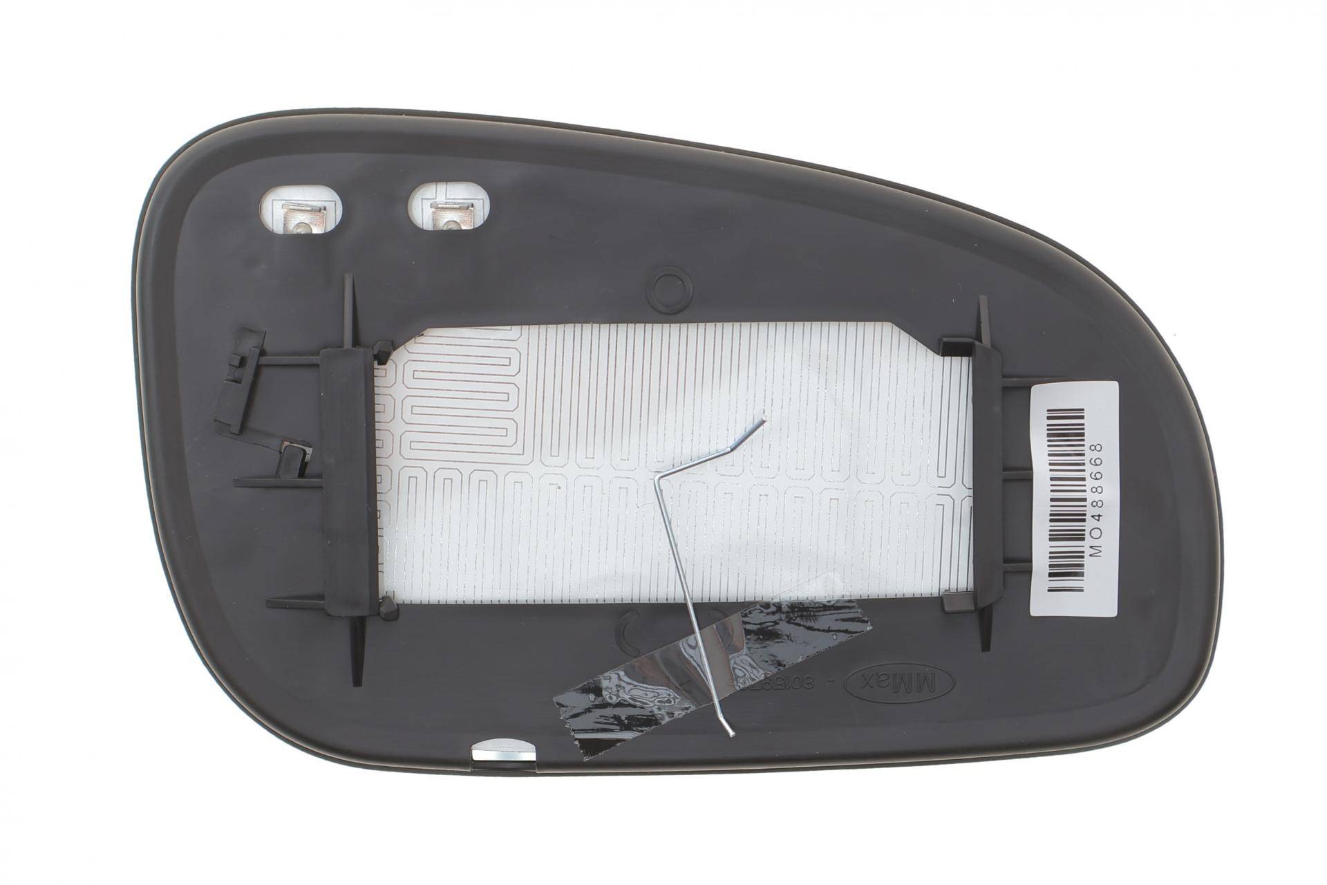 Скло дзеркала (з підігрівом) Volvo S60/S80/V70 98-10 (L)