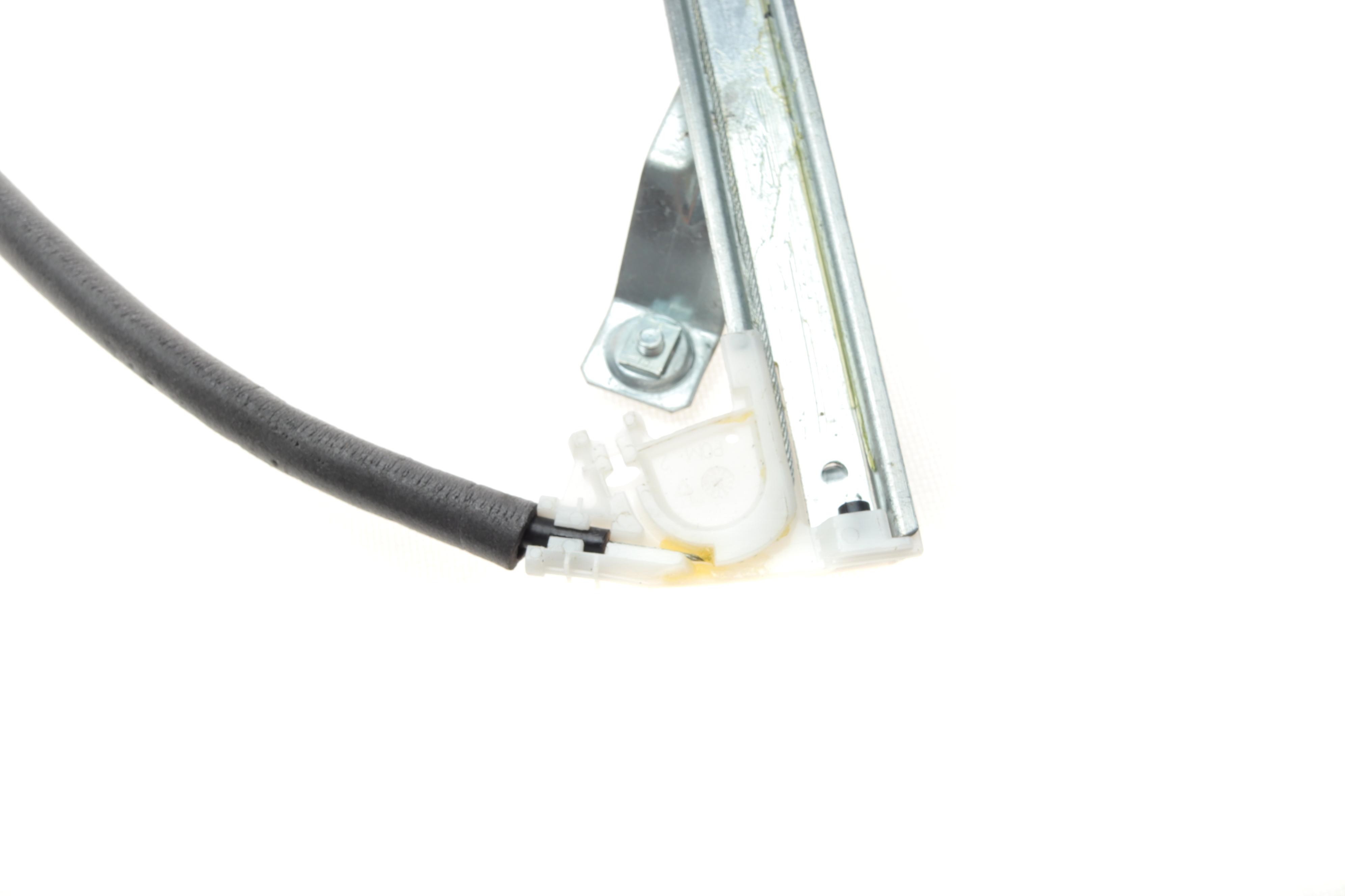 Склопідіймач (передній) Renault Laguna 07-15 (R) (електро) (без моторчика)