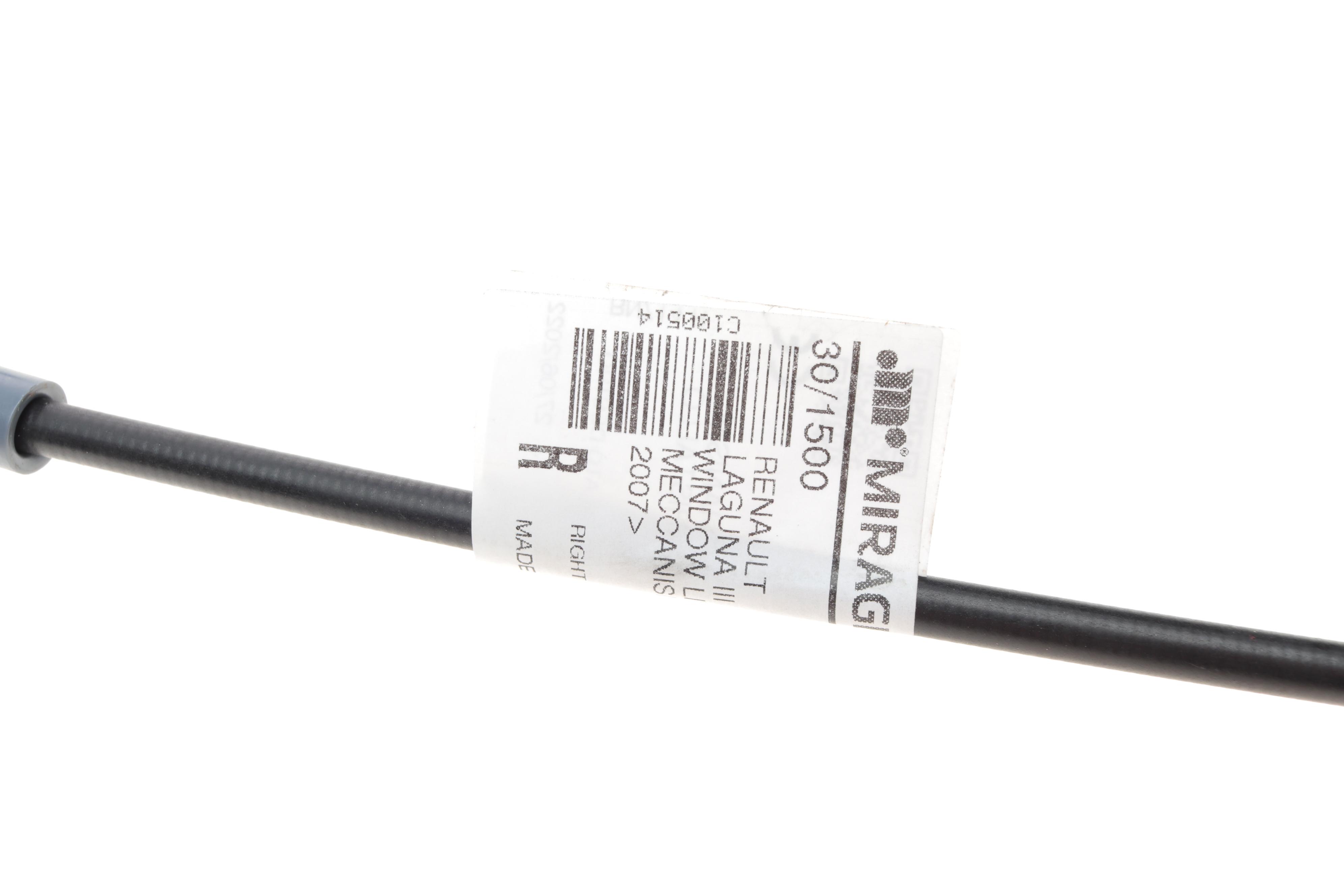 Склопідіймач (передній) Renault Laguna 07-15 (R) (електро) (без моторчика)