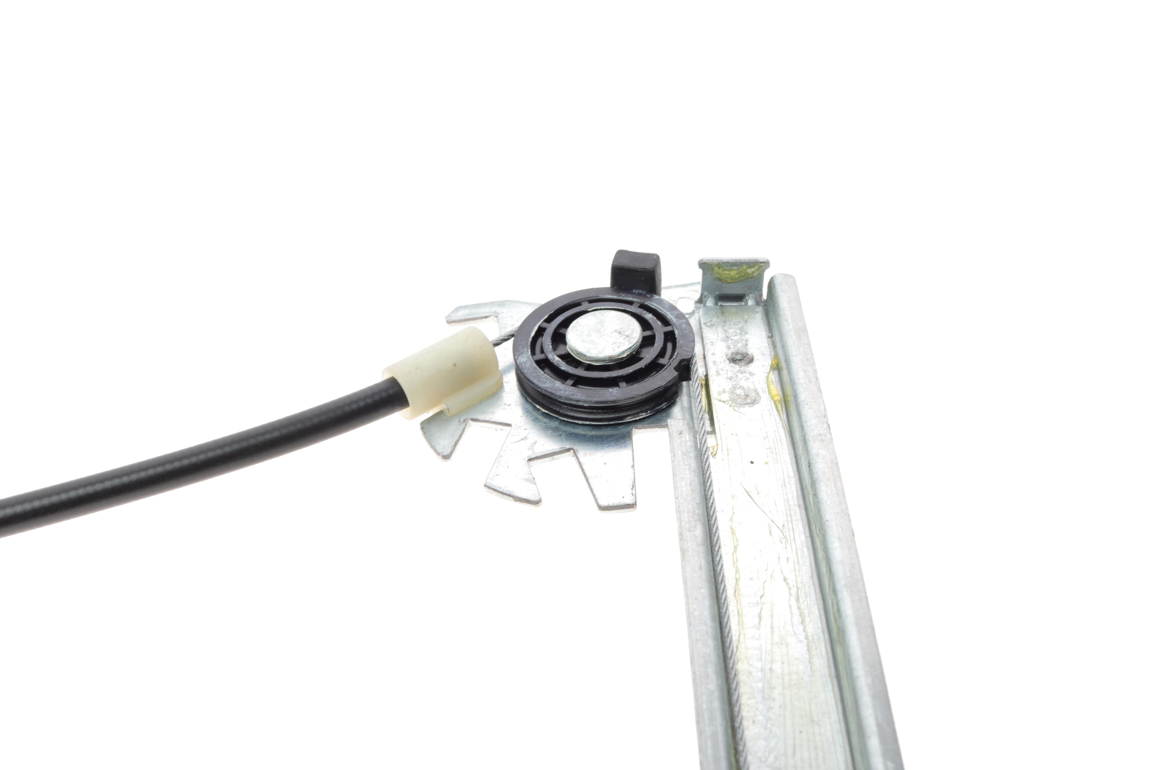 Склопідіймач (передній) Renault Laguna 07-15 (R) (електро) (без моторчика)