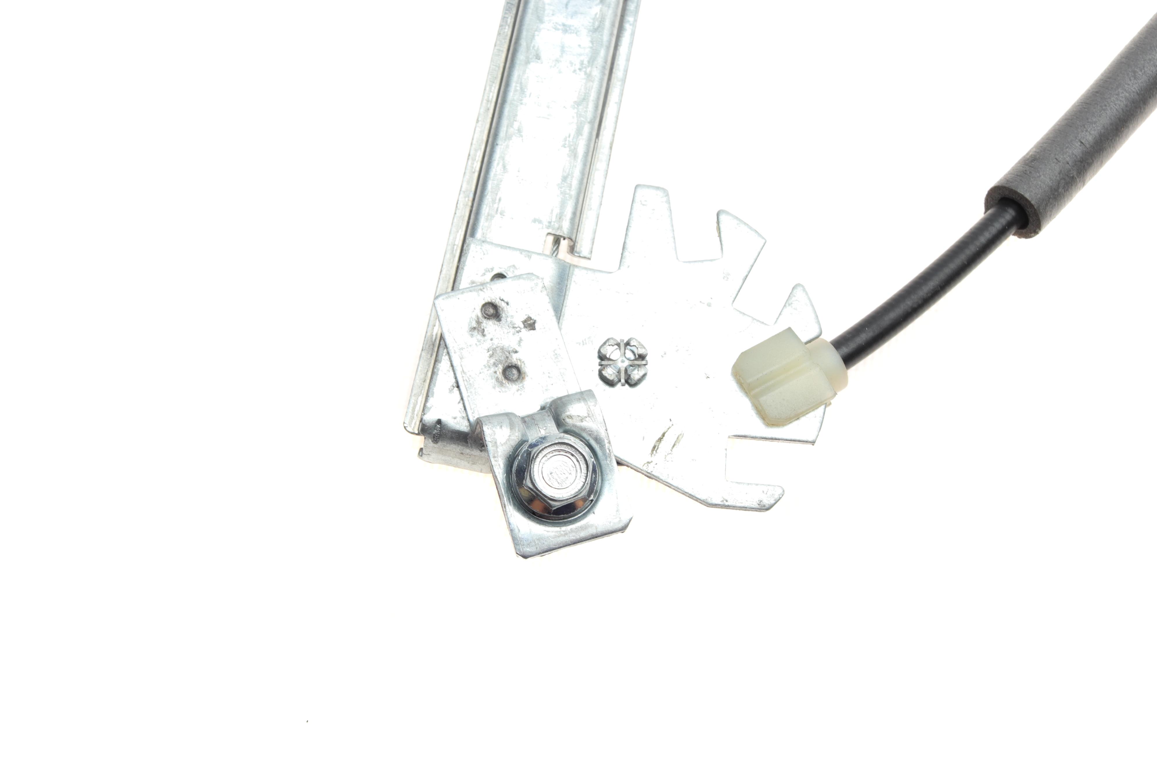 Склопідіймач (передній) Renault Laguna 07-15 (R) (електро) (без моторчика)