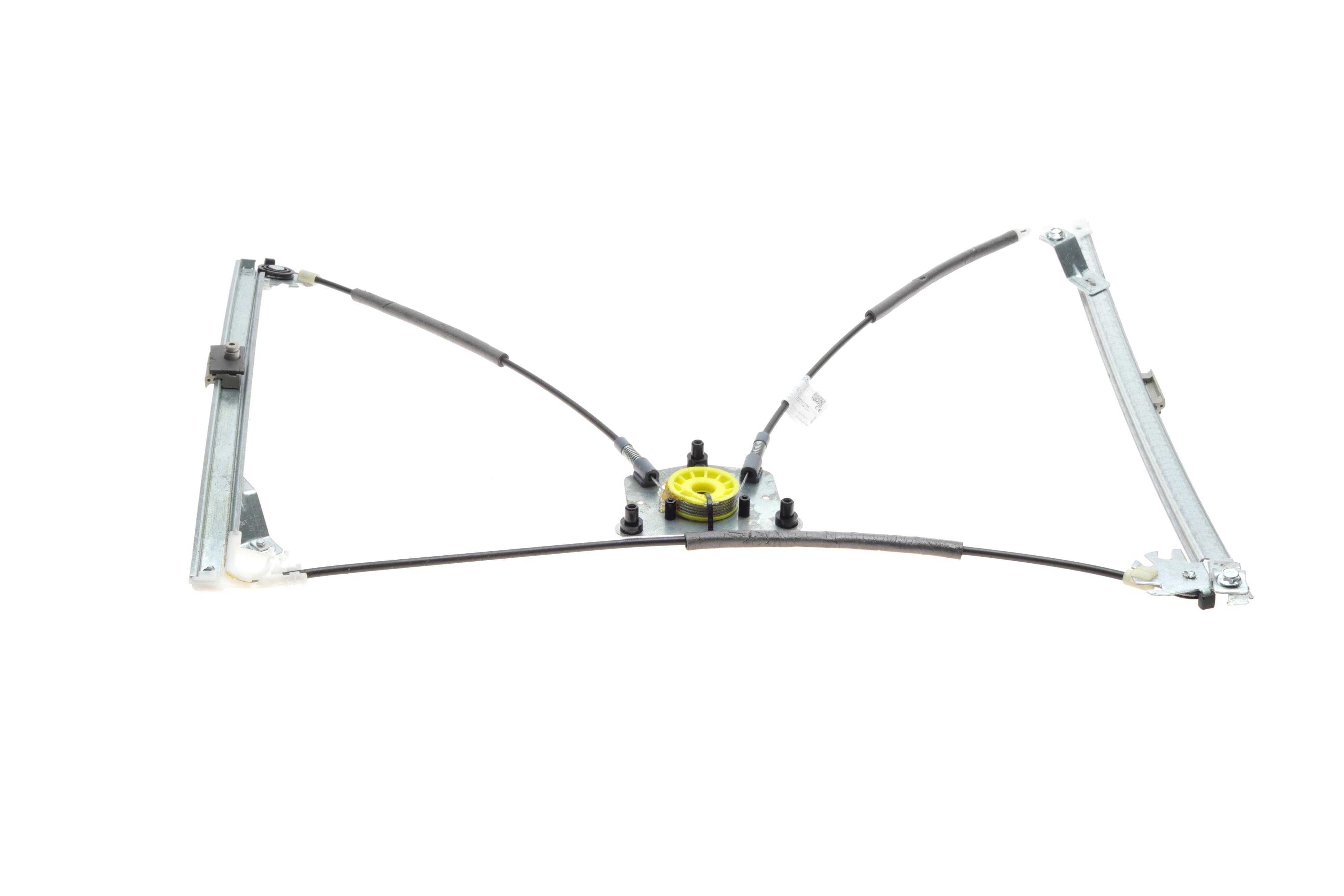 Склопідіймач (передній) Renault Laguna 07-15 (R) (електро) (без моторчика)