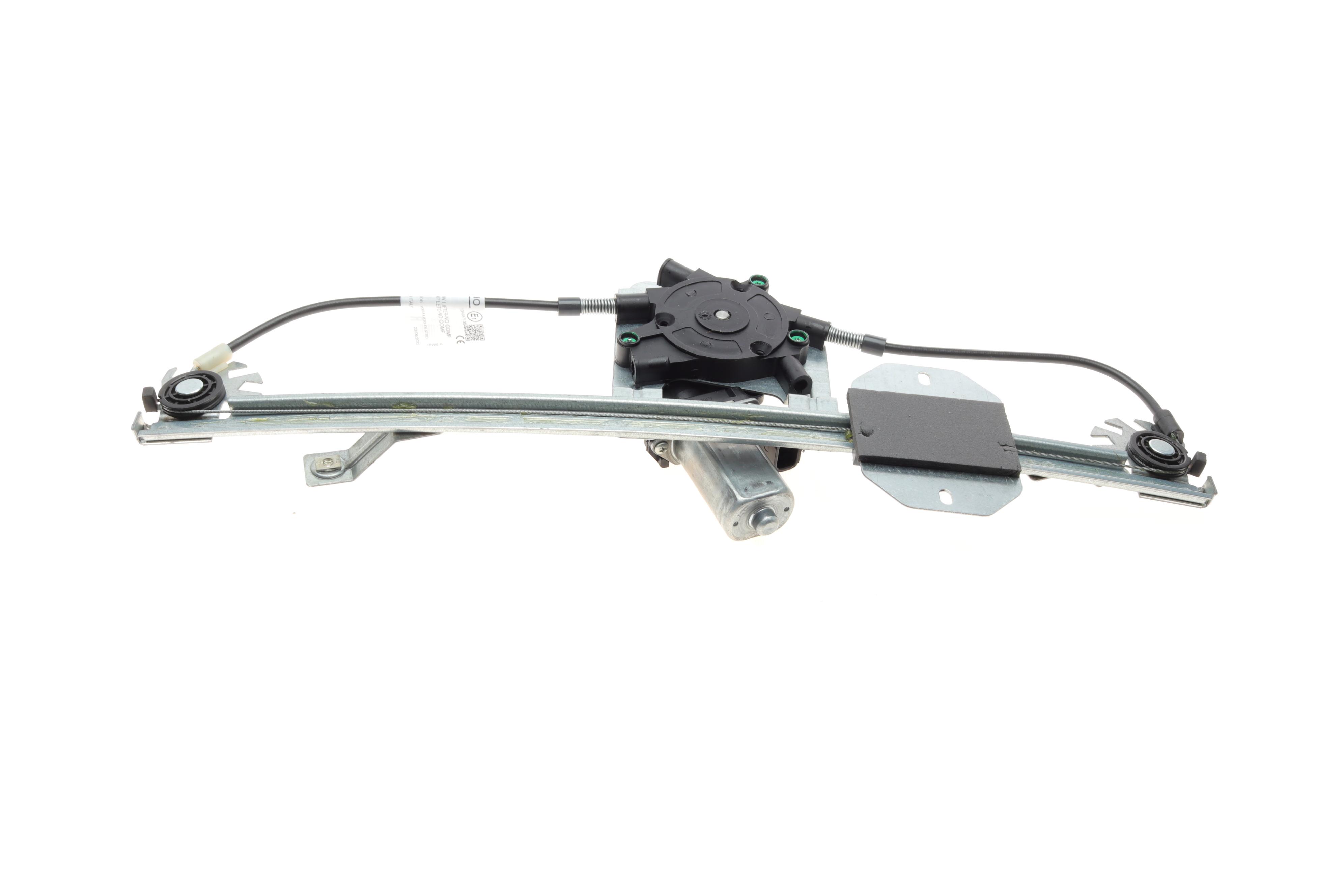 Склопідіймач (передній) Renault Sandero/Dacia Logan 12- (R) (електро) (з моторчиком)