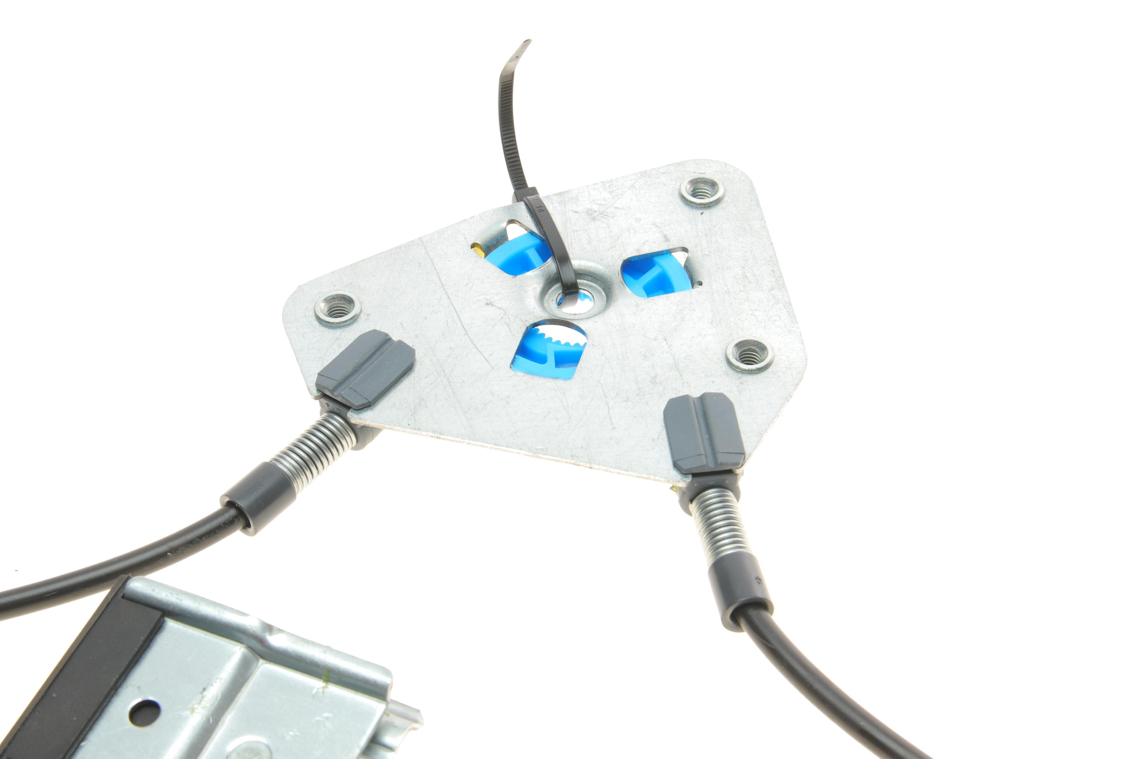 Склопідіймач (передній) Ford Fiesta 08- (R) (електро)(без моторчика)