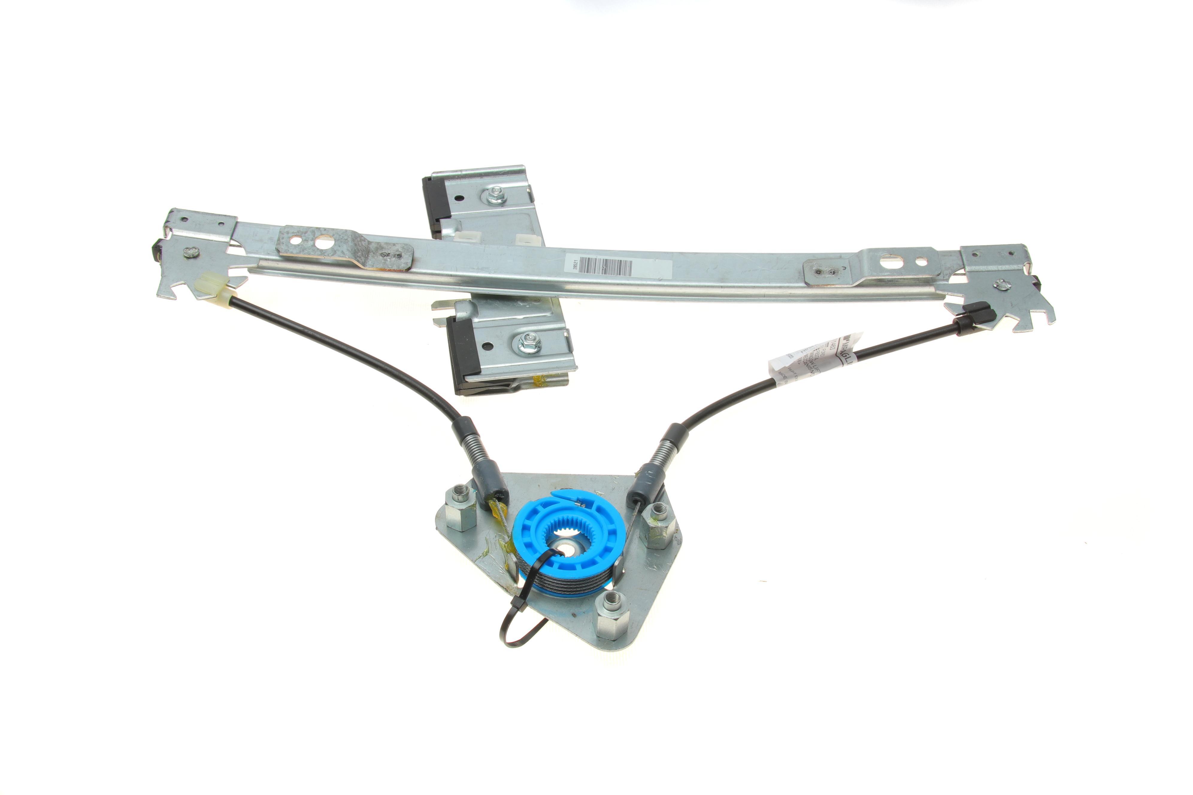 Склопідіймач (передній) Ford Fiesta 08- (R) (електро)(без моторчика)