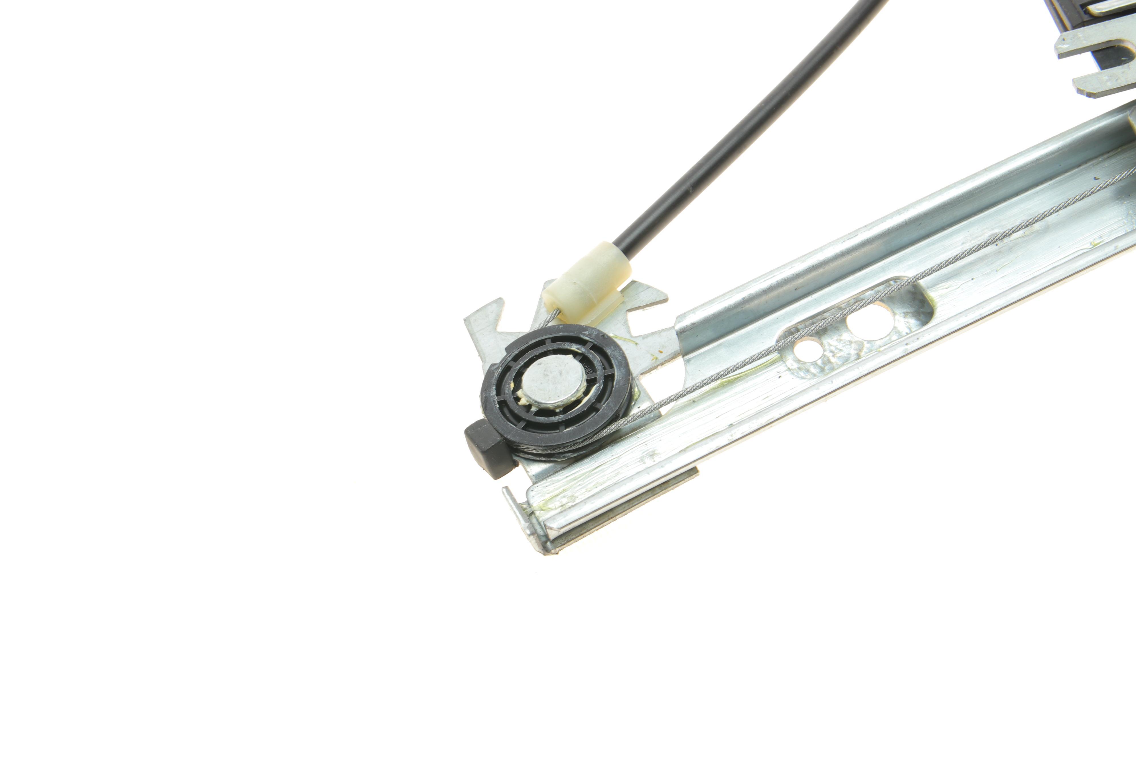 Склопідіймач (передній) Ford Fiesta 08- (R) (електро)(без моторчика)