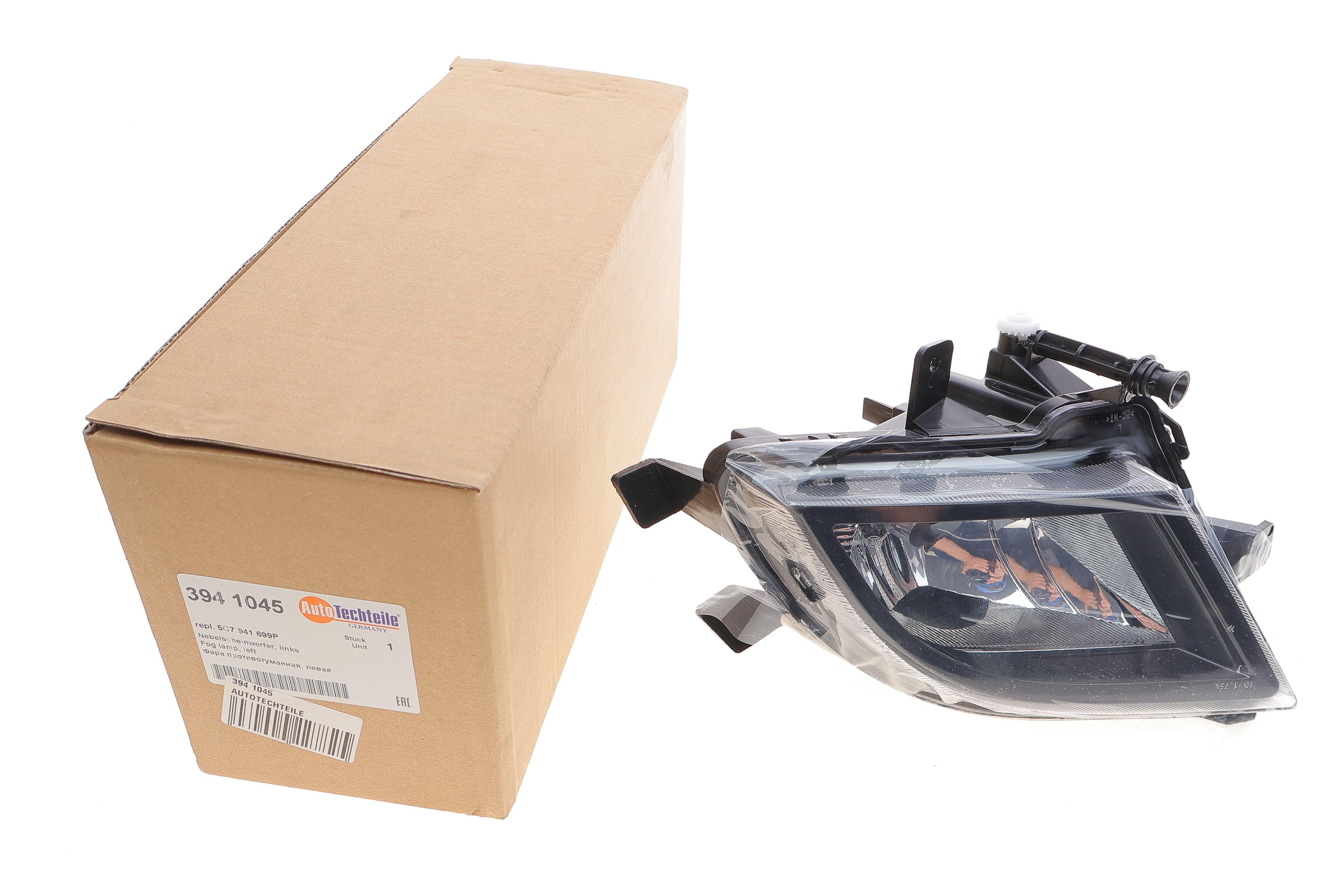 Фара протитуманна VW Jetta 15-18 (L)