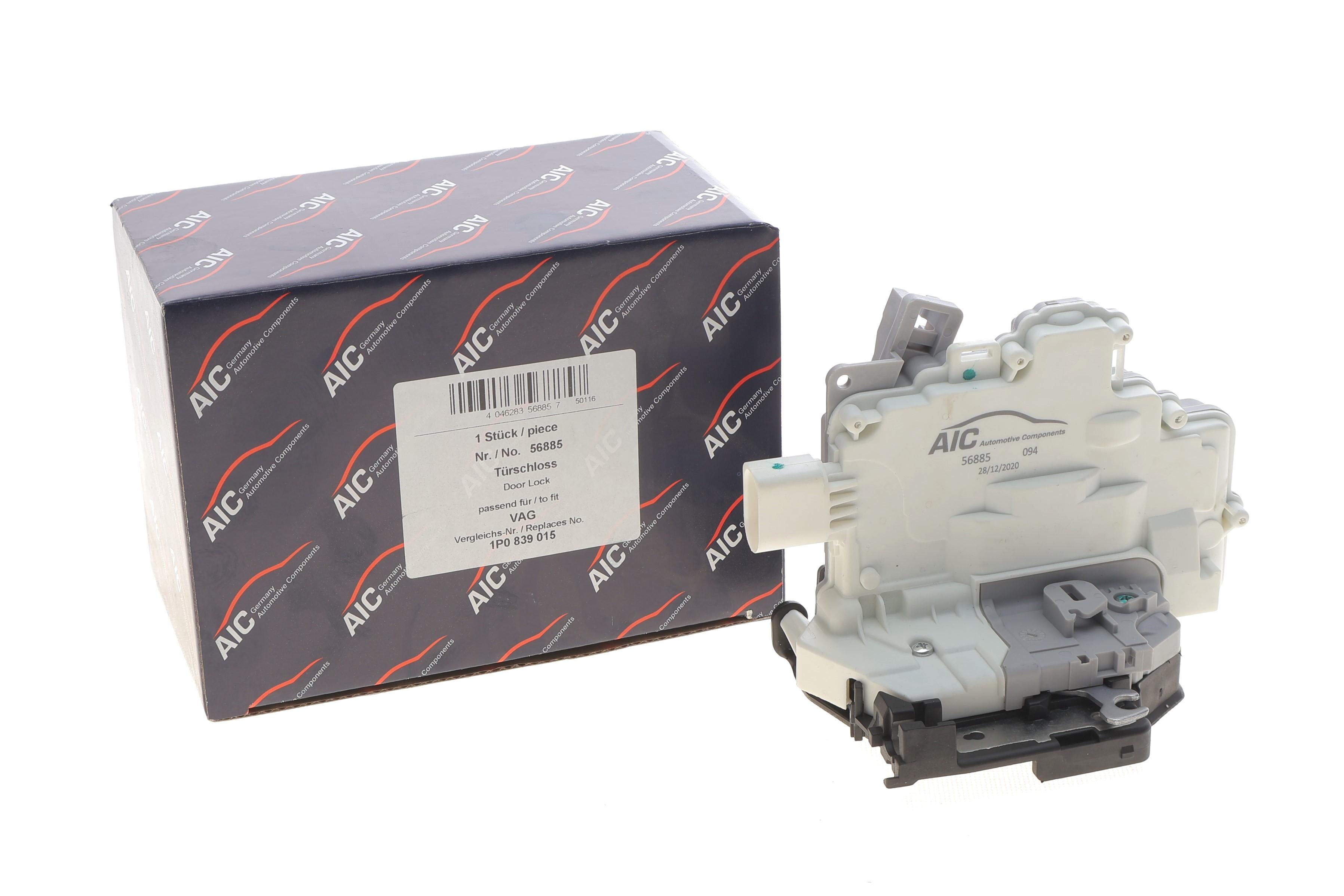 Замок дверей (задніх/L) Seat Leon 05-13