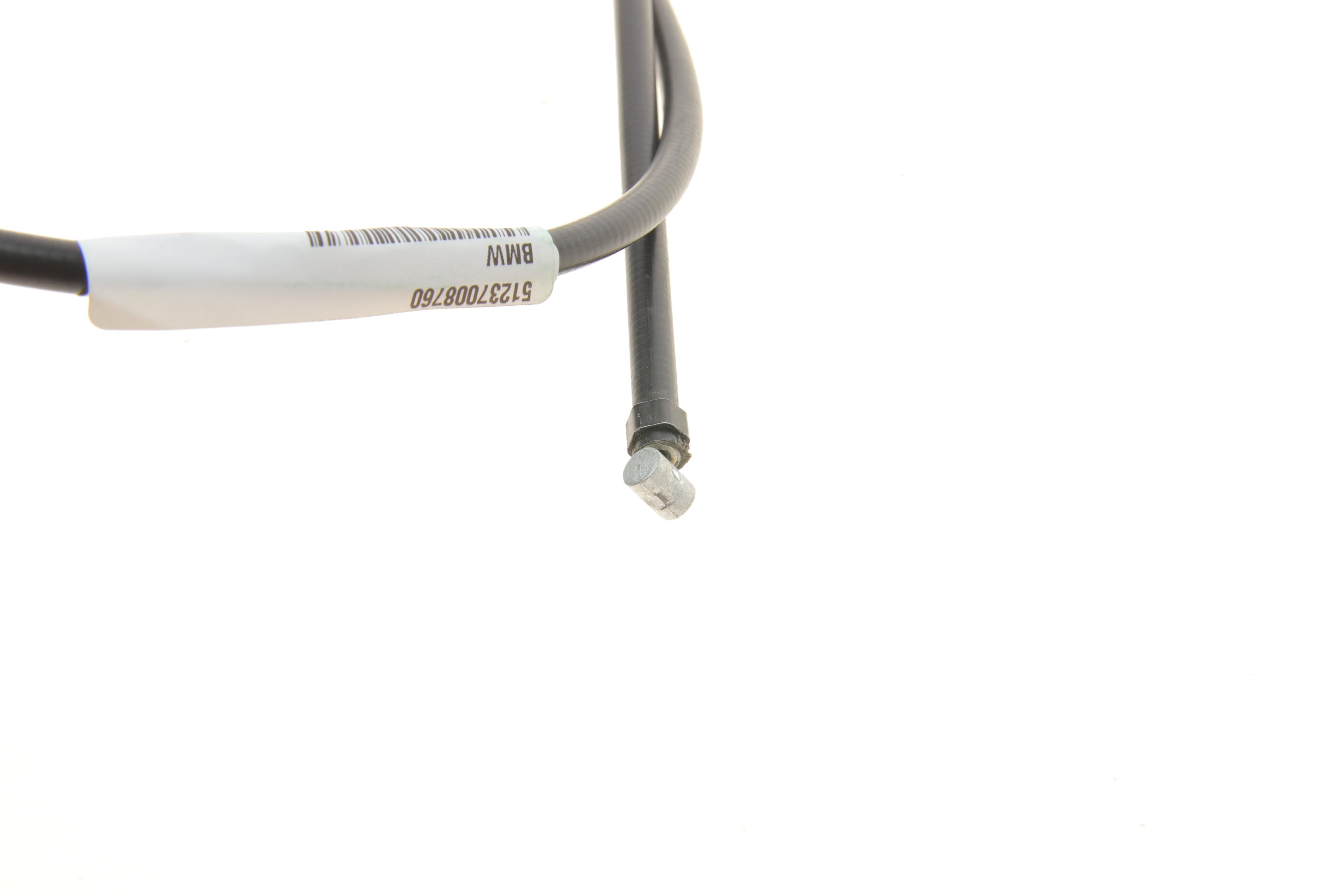 Трос капоту BMW 5 (E60/E61)/6 (E63/E64) 03-10 M47/M54/M52/M62/M57