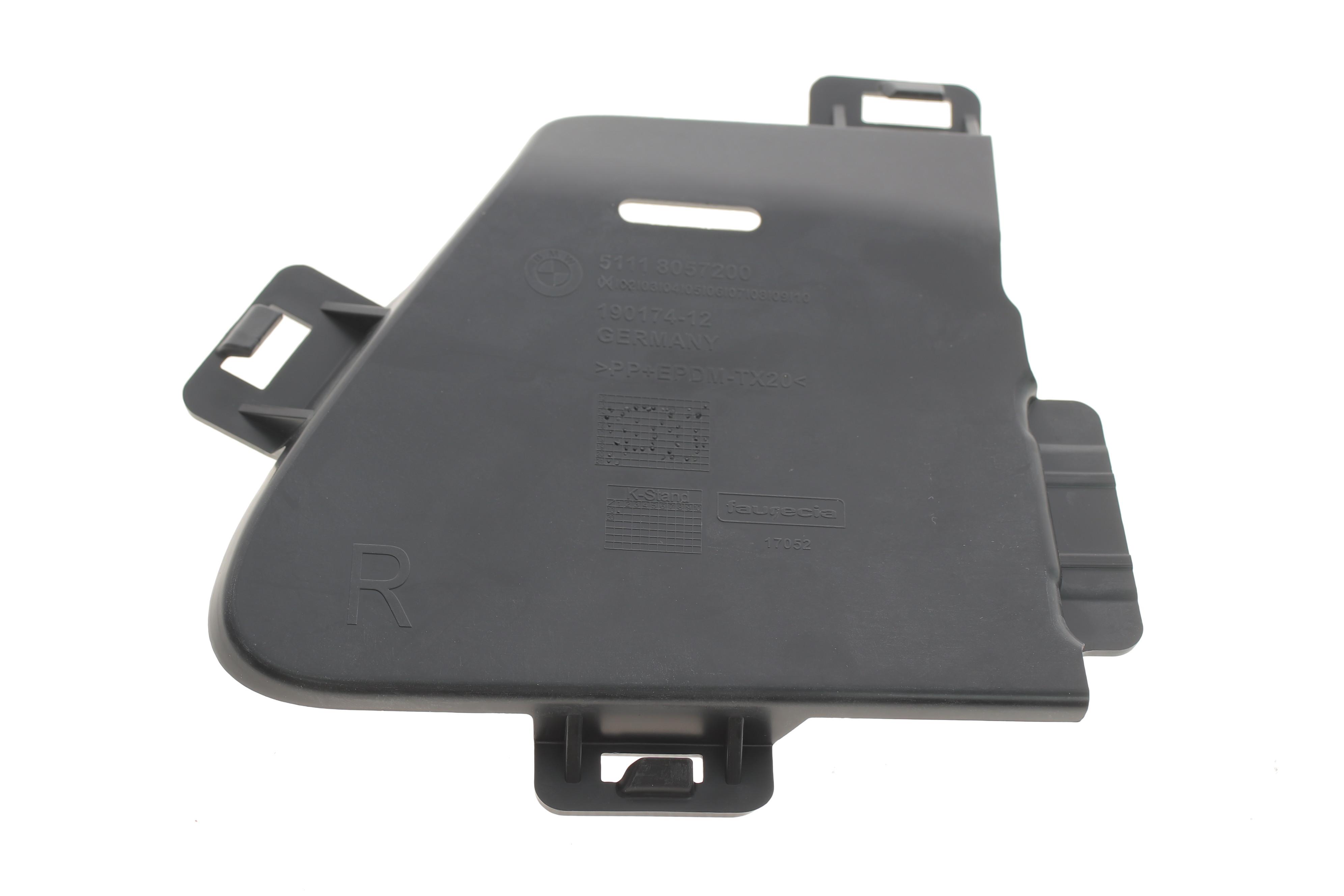 Накладка решітки радіатора BMW 3 (F34) 15-20 (R)