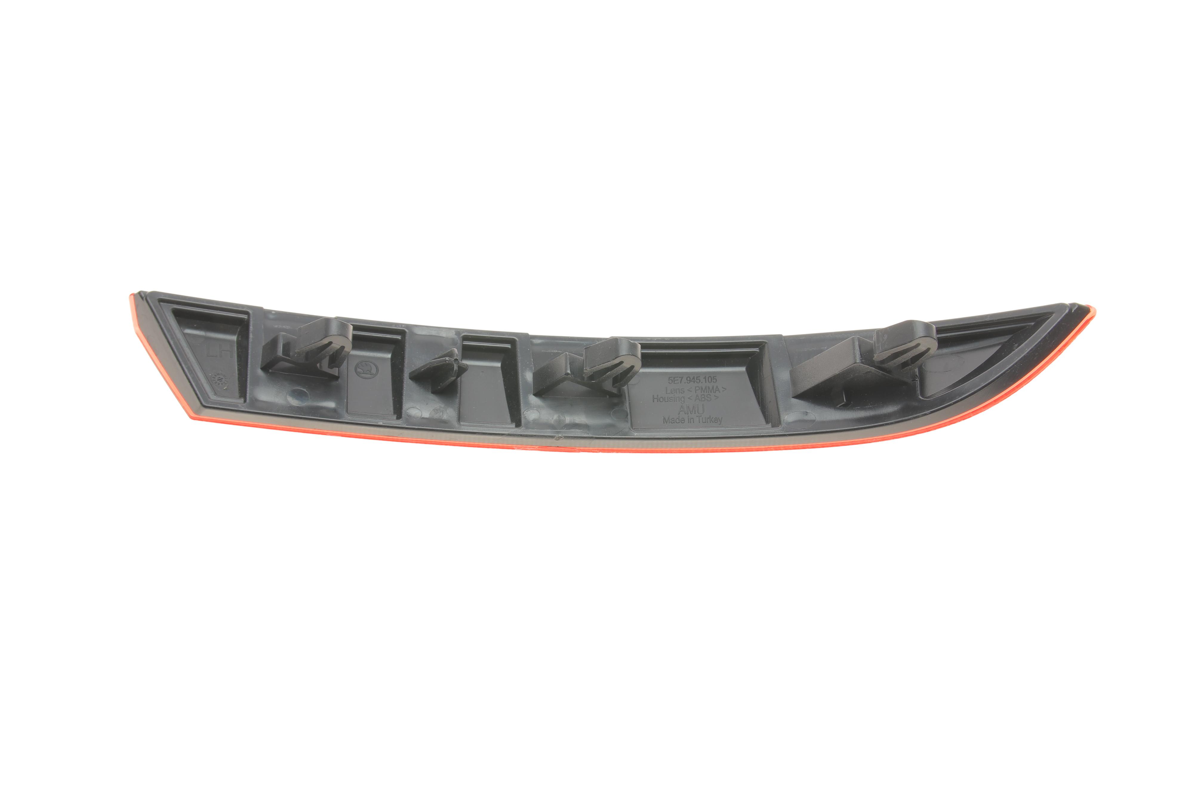 Світловідбивач бампера (заднього) Skoda Octavia 20- (L) (всередині OE)