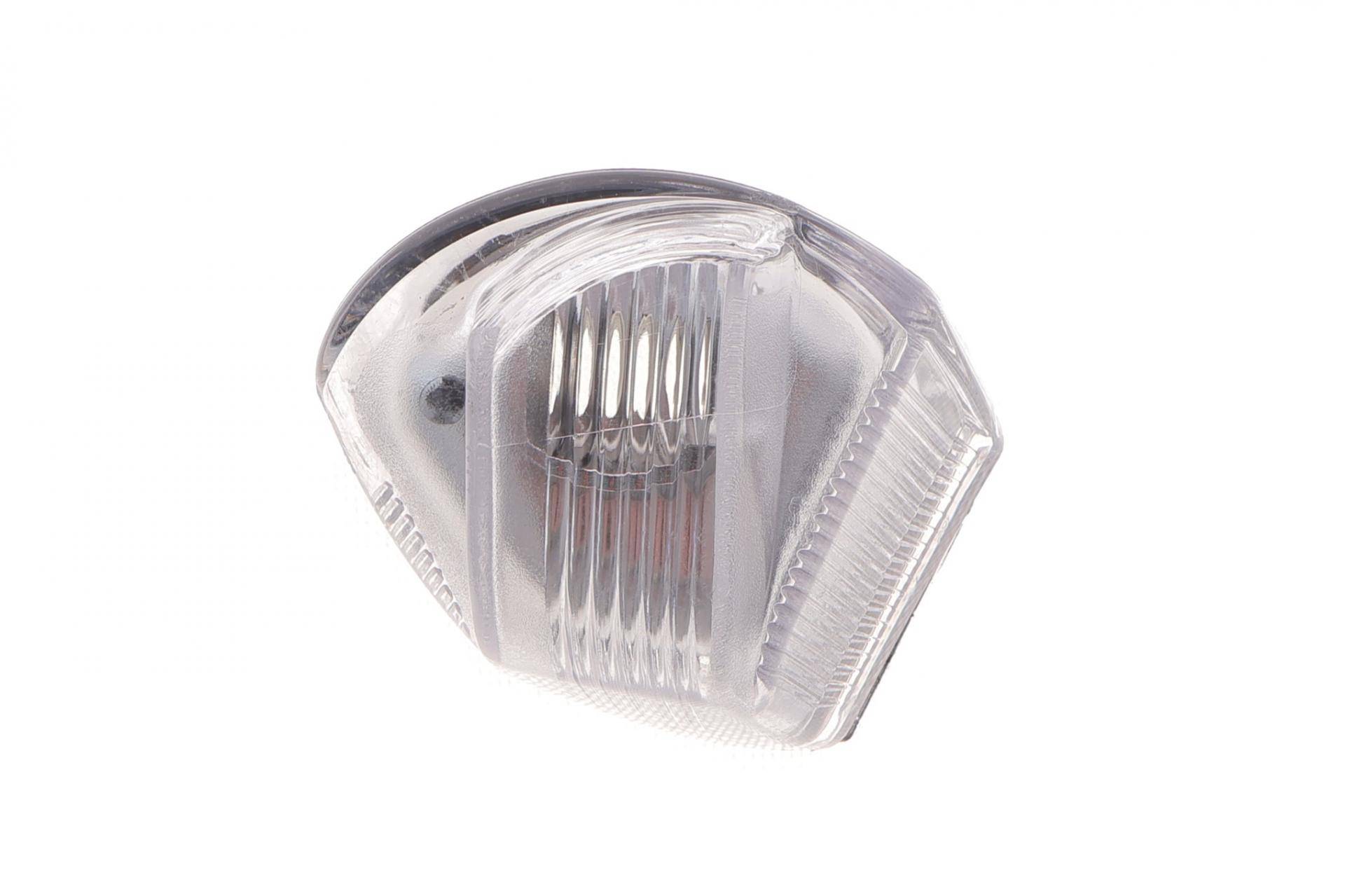 Повторювач повороту на дзеркало Ford Custom 12- (R) (білий)