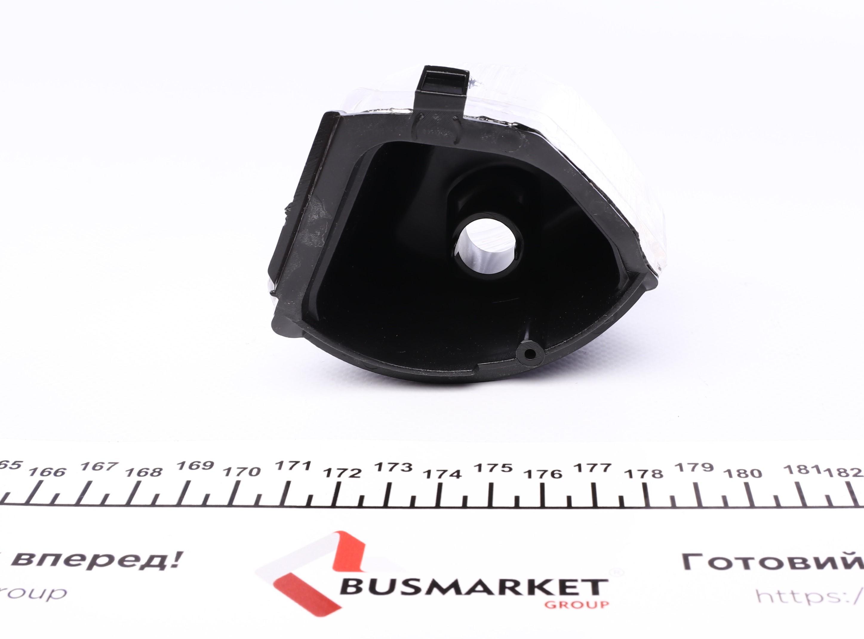 Повторювач повороту на дзеркало Ford Custom 12- (R) (білий)