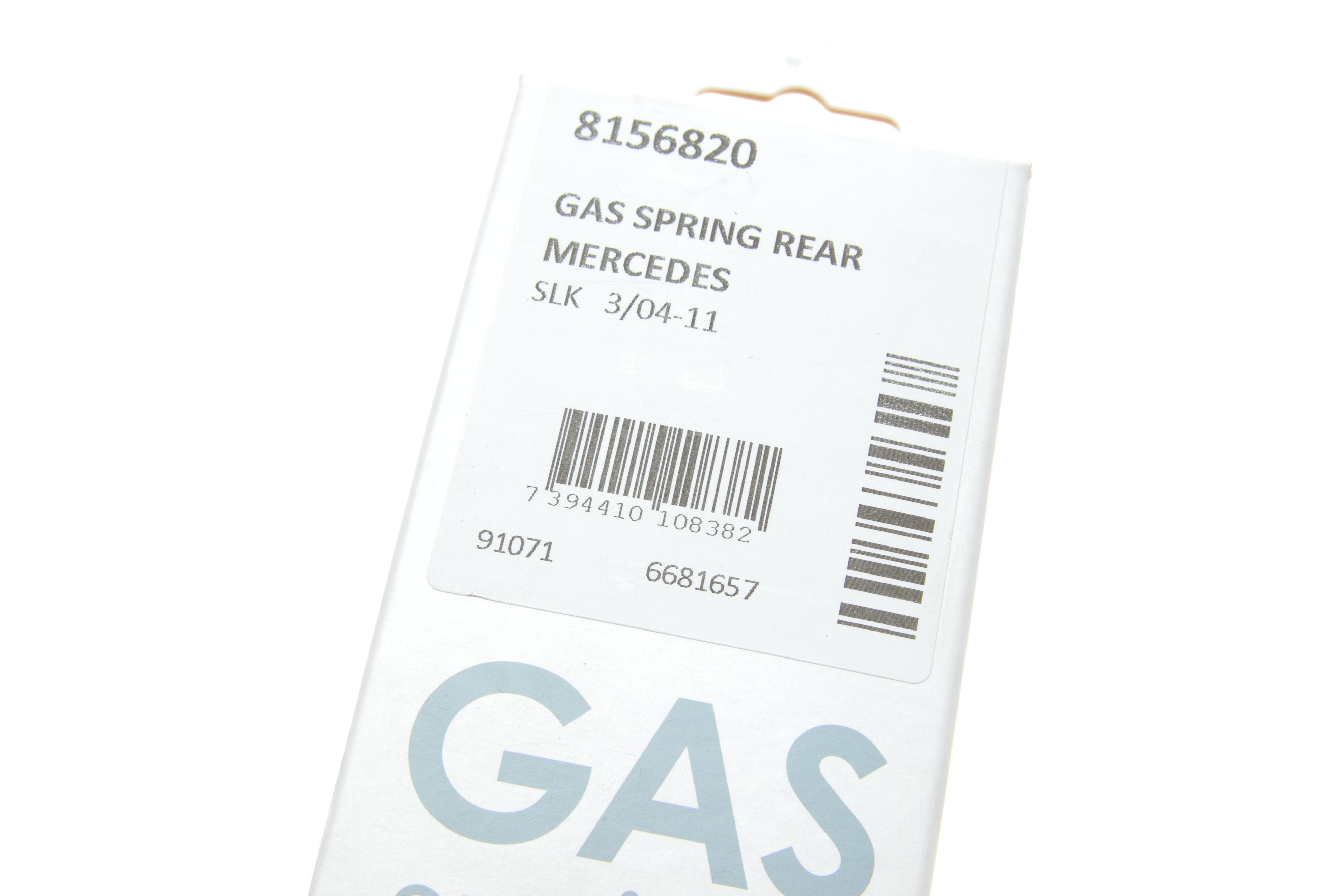 Амортизатор кришки багажника MB SLK (R171) 04-11 (кабріолет)