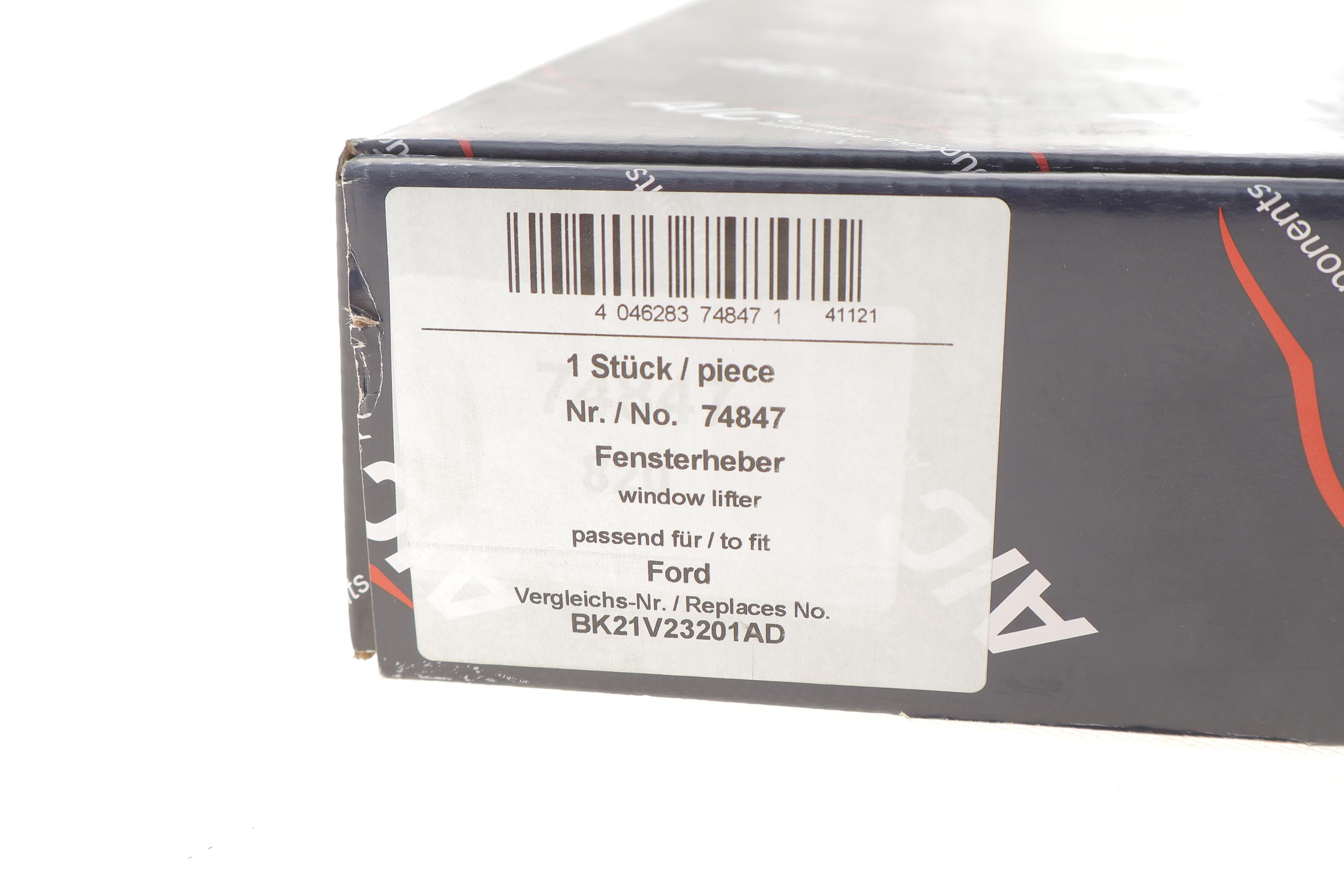 Склопідіймач (передній) Ford Transit V362 12- (L) (електро) (без моторчика)