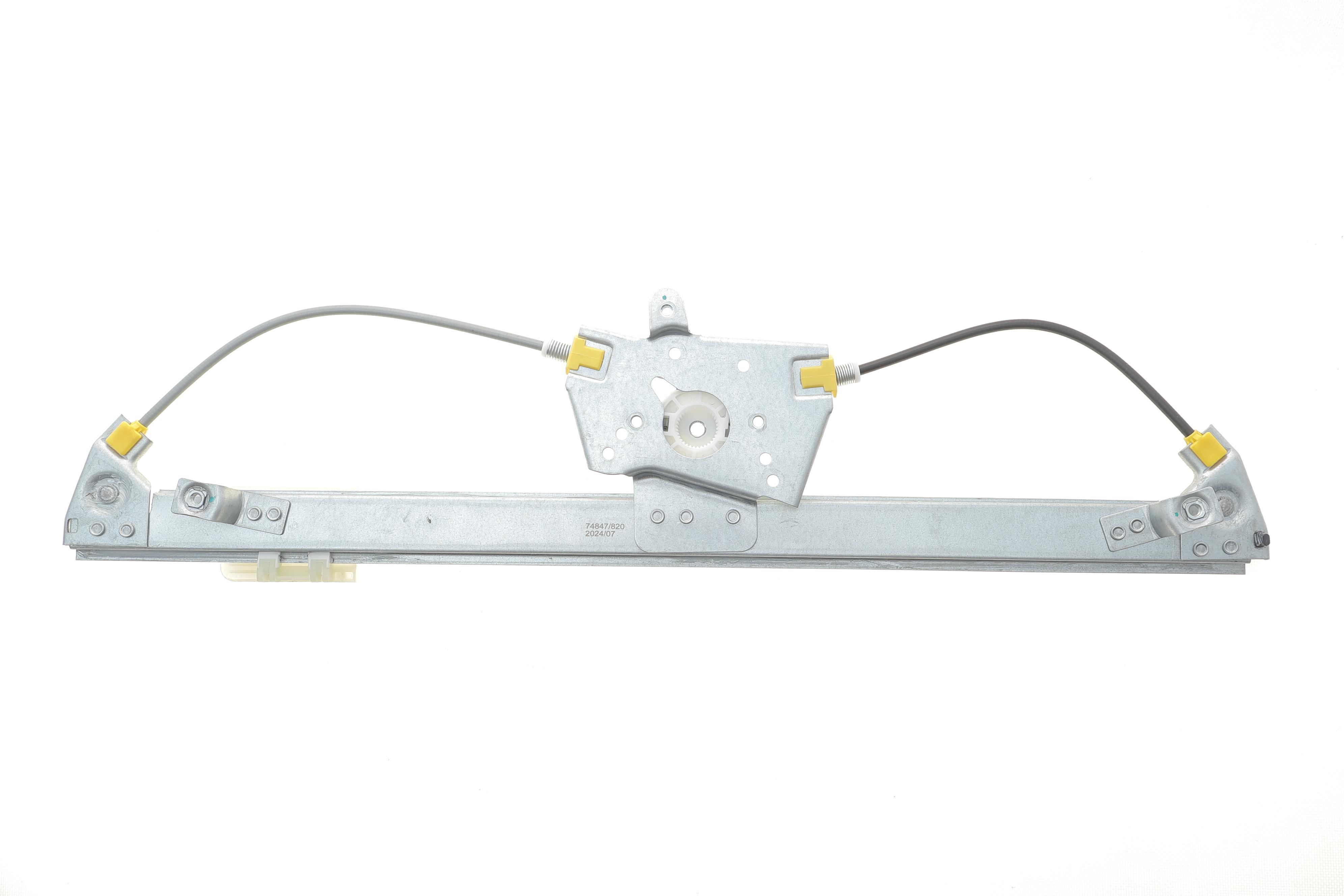 Склопідіймач (передній) Ford Transit V362 12- (L) (електро) (без моторчика)