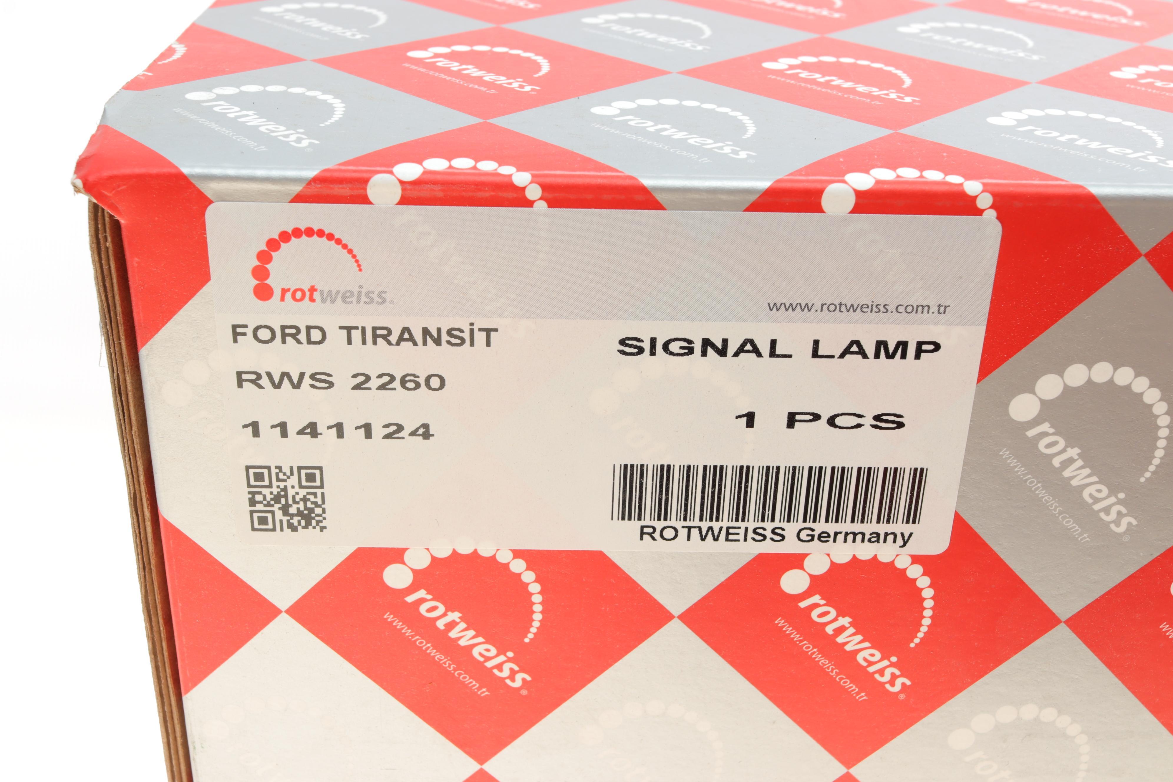 Ліхтар задній Ford Transit 83-85 (R) (без плати)