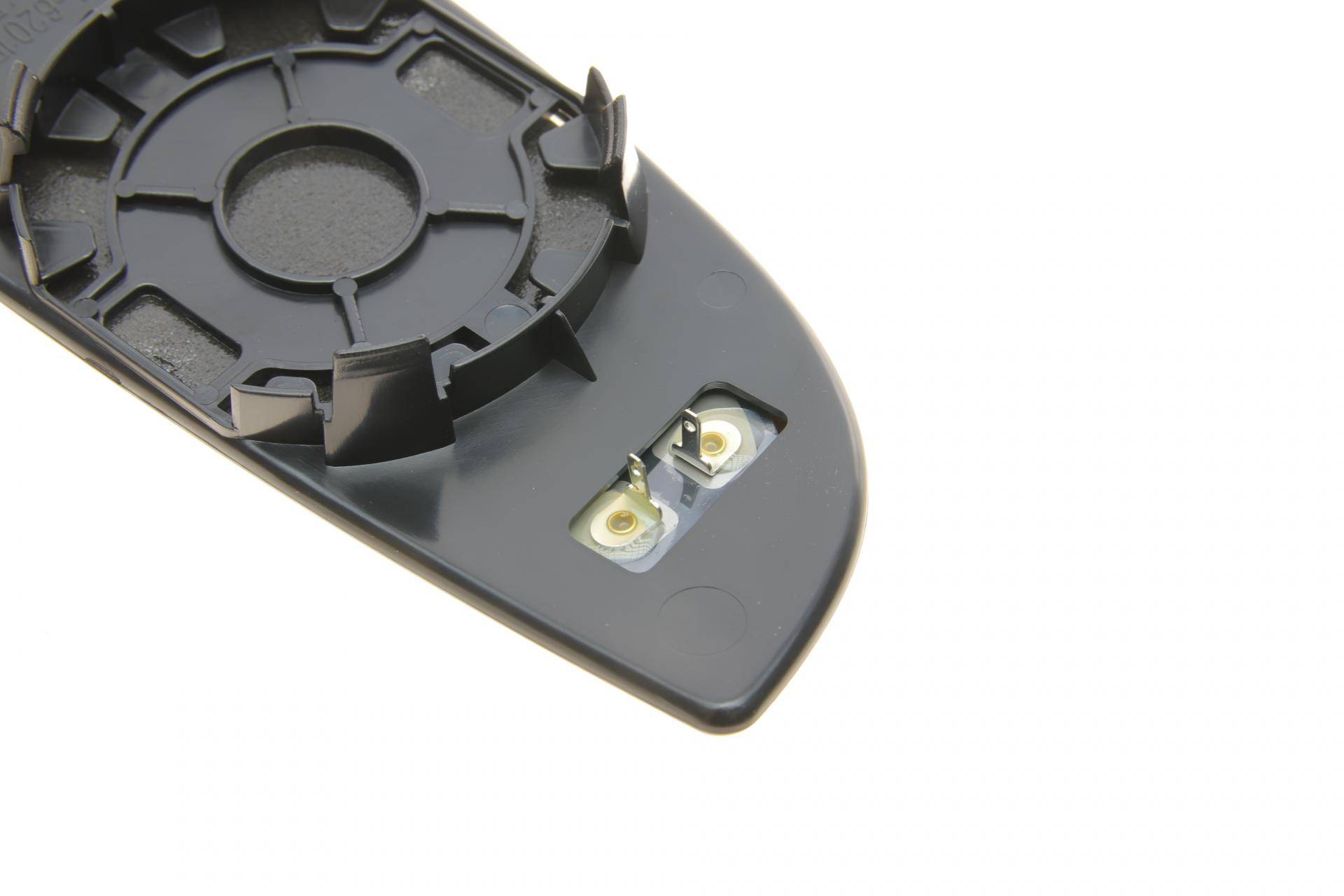 Скло дзеркала (з підігрівом) Citroen Jumper/Fiat Ducato/Peugeot Boxer 06- (R) (нижнє)