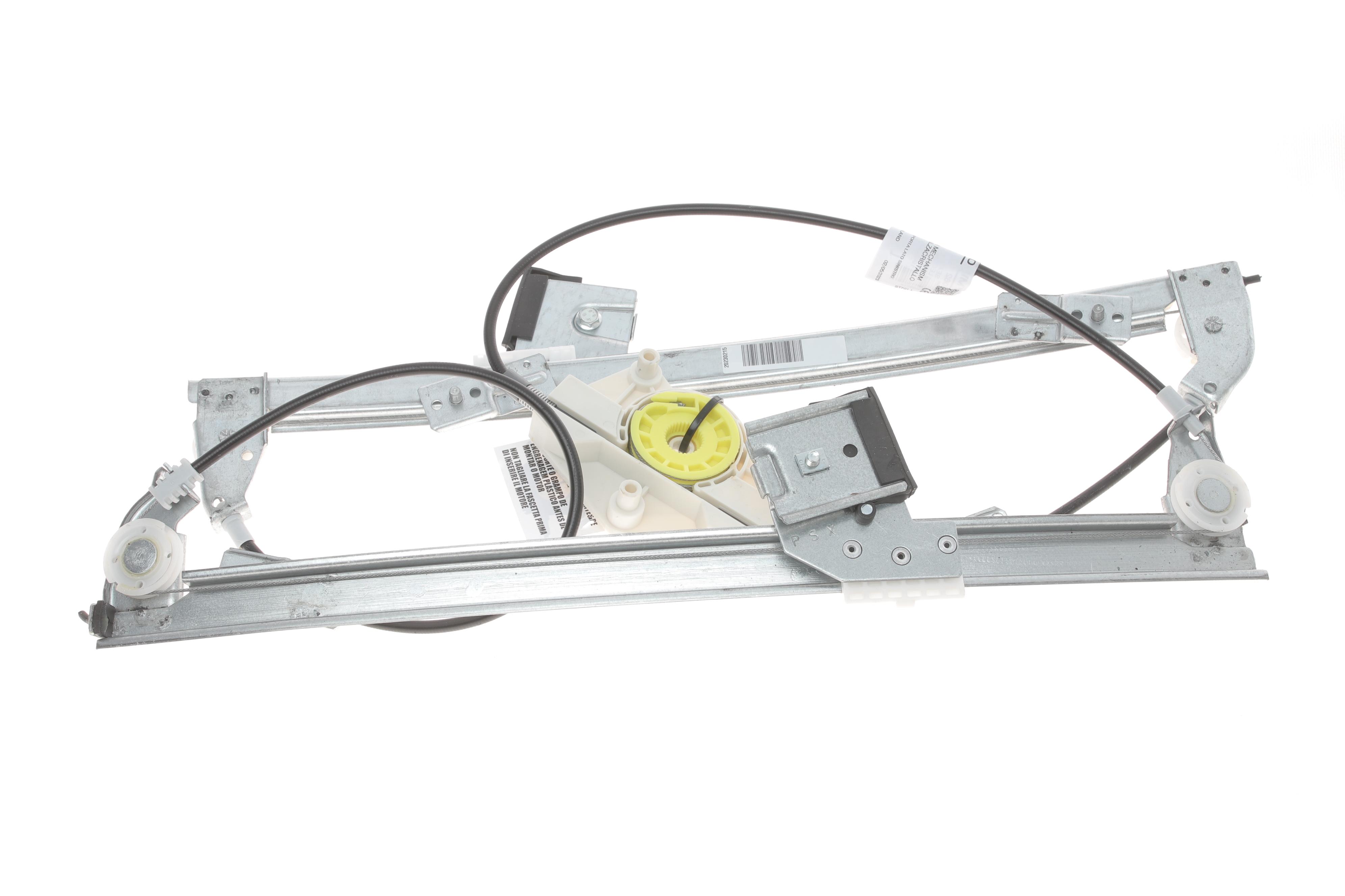 Склопідіймач (передній) Seat Leon/Toledo 98-06 (L) (електро) (без моторчика)