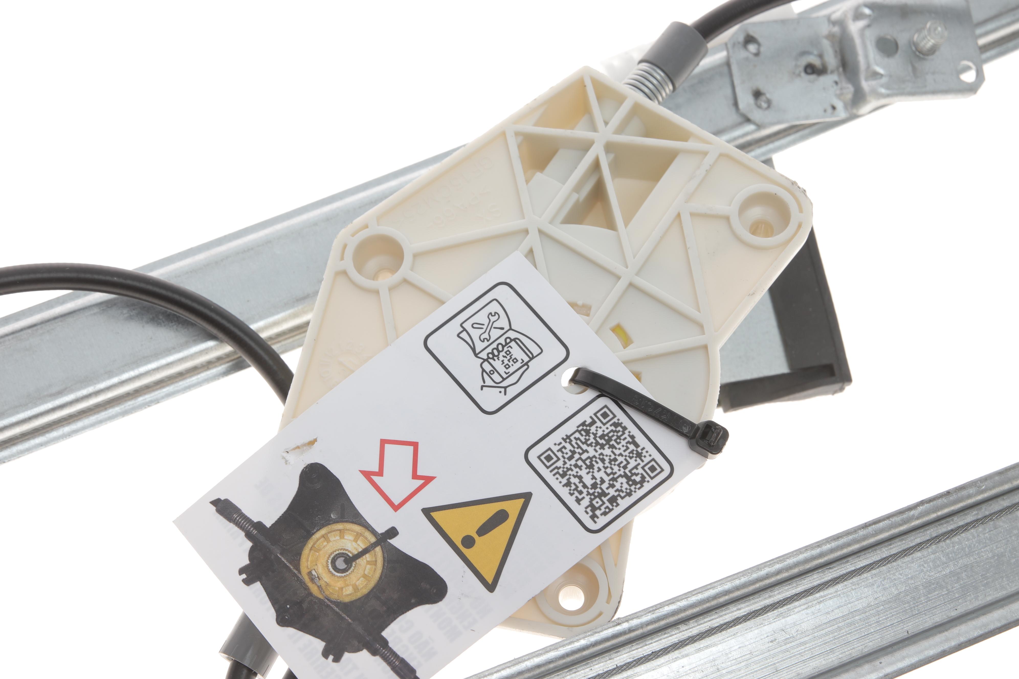 Склопідіймач (передній) Seat Leon/Toledo 98-06 (L) (електро) (без моторчика)