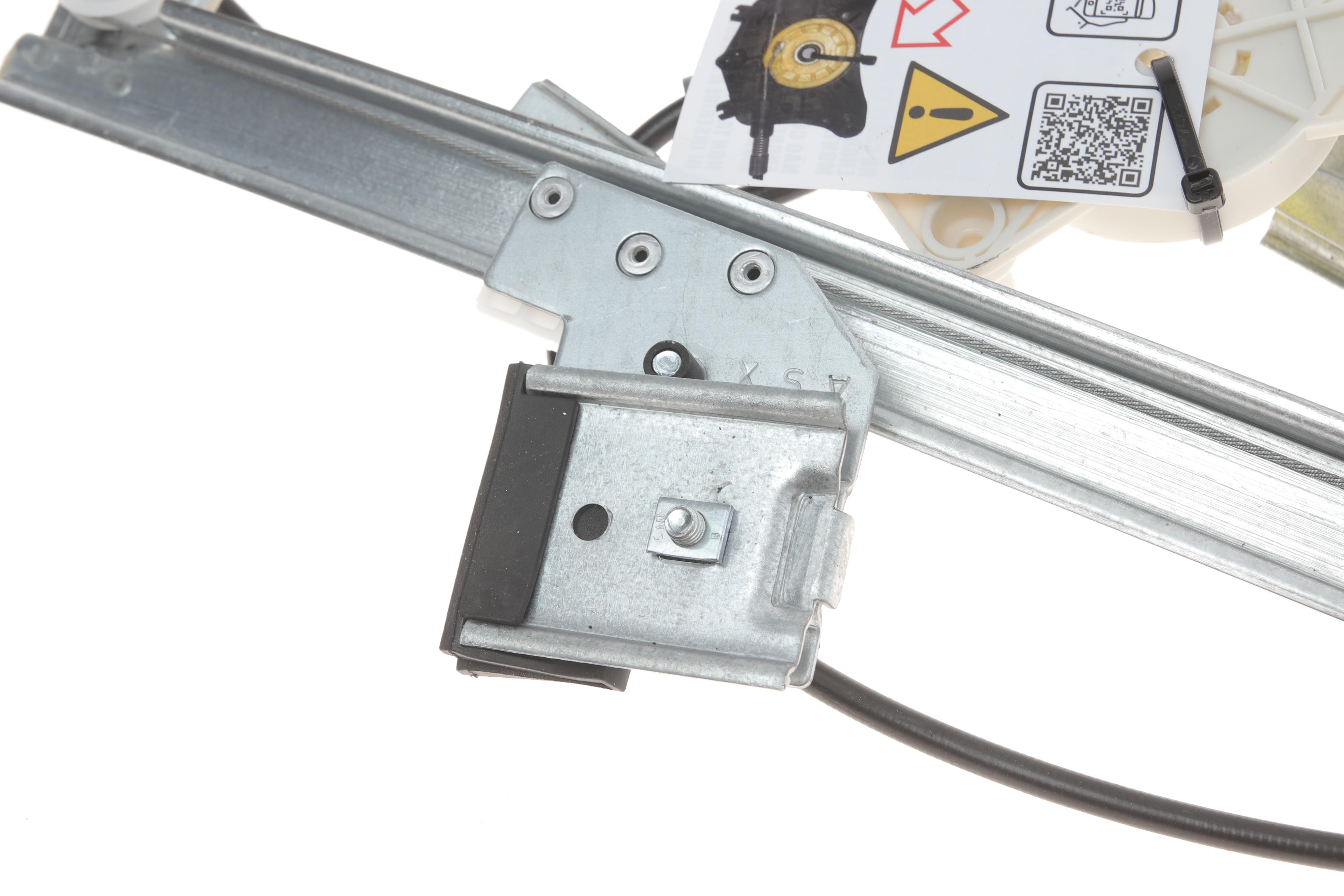 Склопідіймач (передній) Seat Leon/Toledo 98-06 (L) (електро) (без моторчика)