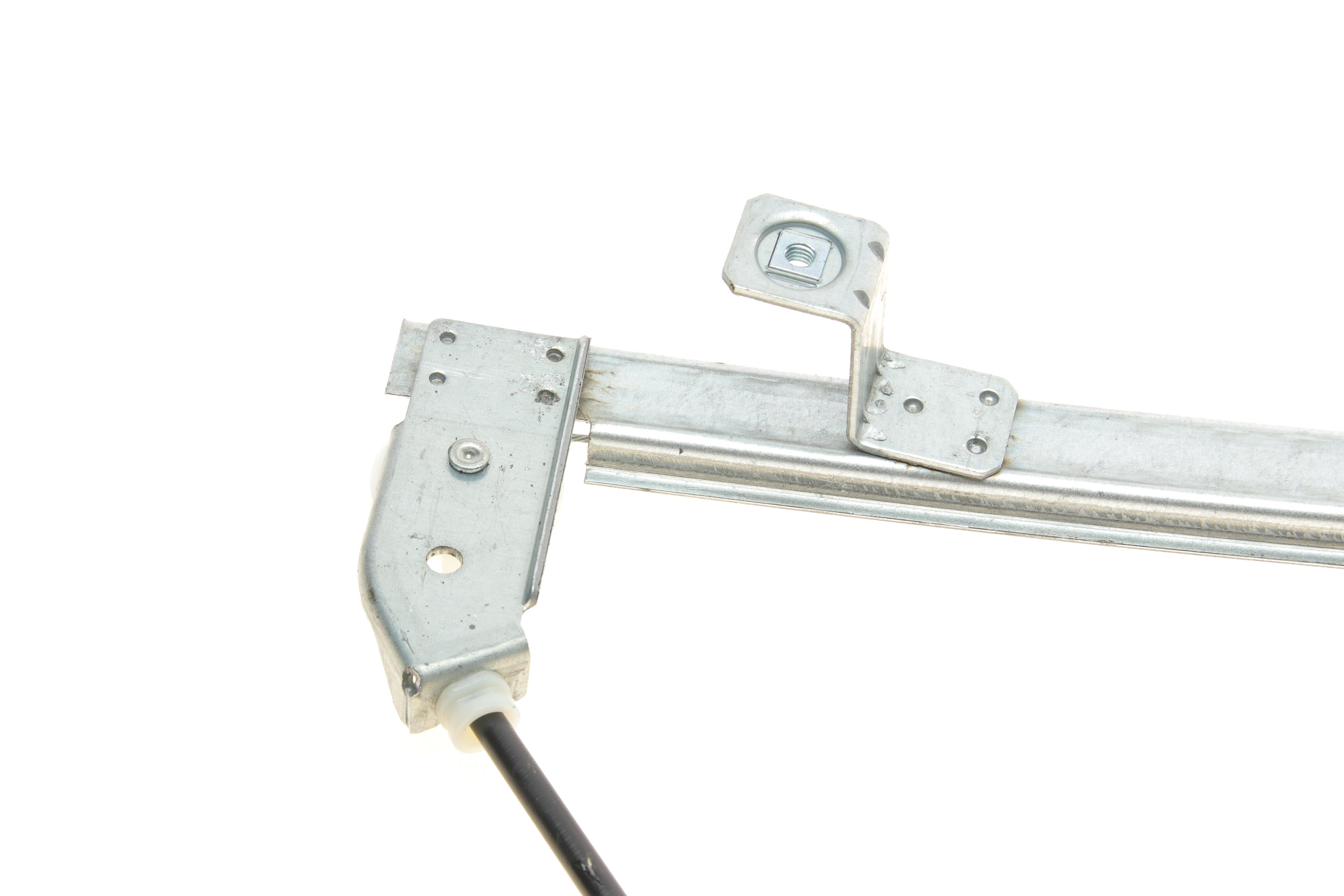 Склопідіймач (передній) Fiat Doblo 01- (L) (електро) (з моторчиком)