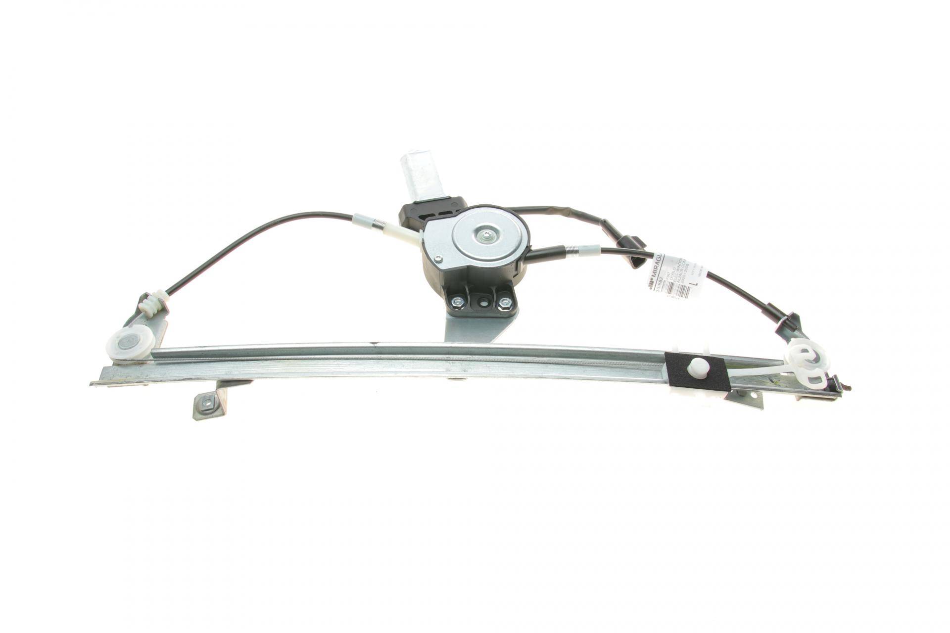 Склопідіймач (передній) Fiat Doblo 01- (L) (електро) (з моторчиком)